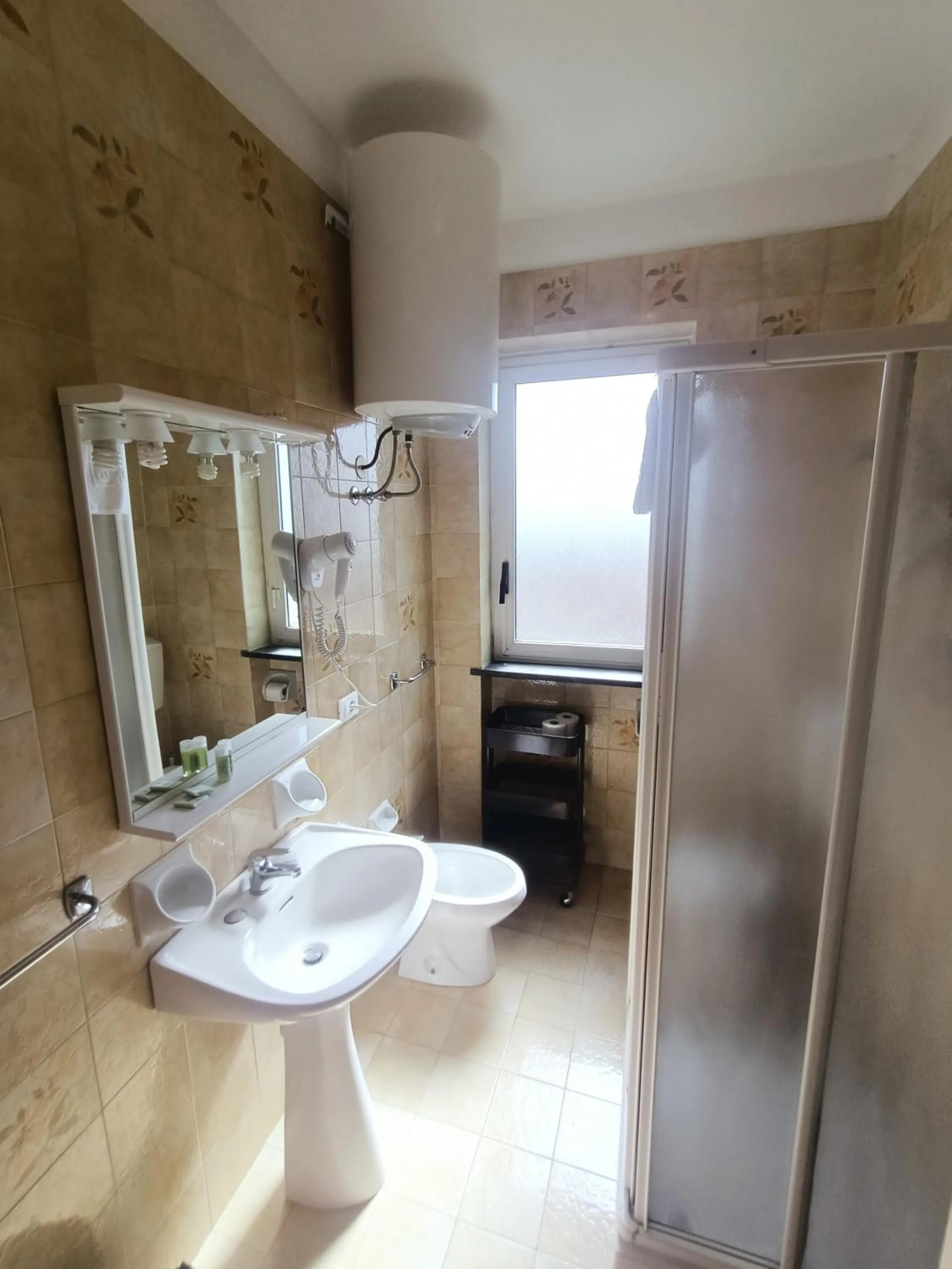 Bathroom in Residence La Meridiana