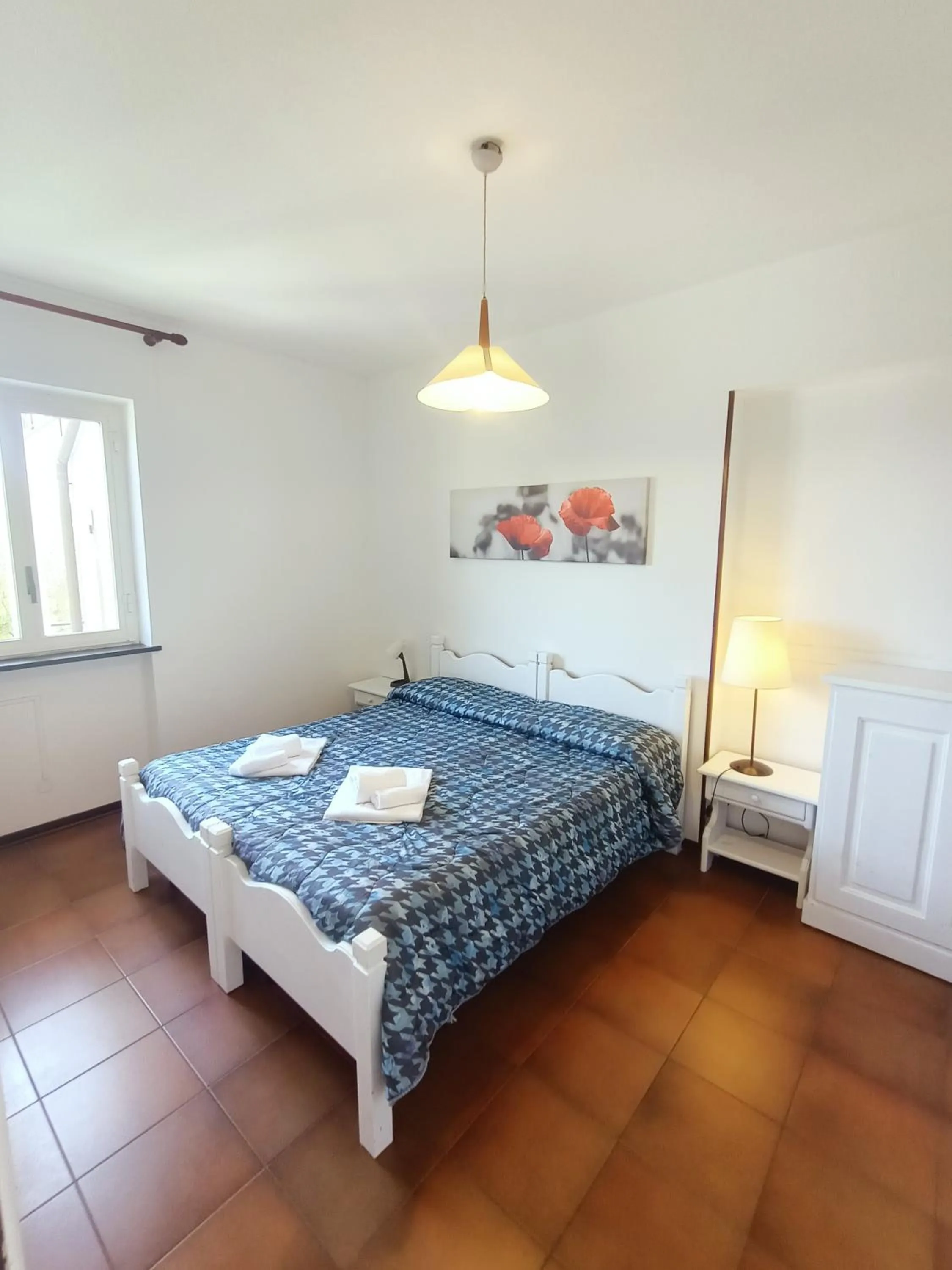 Bedroom, Bed in Residence La Meridiana