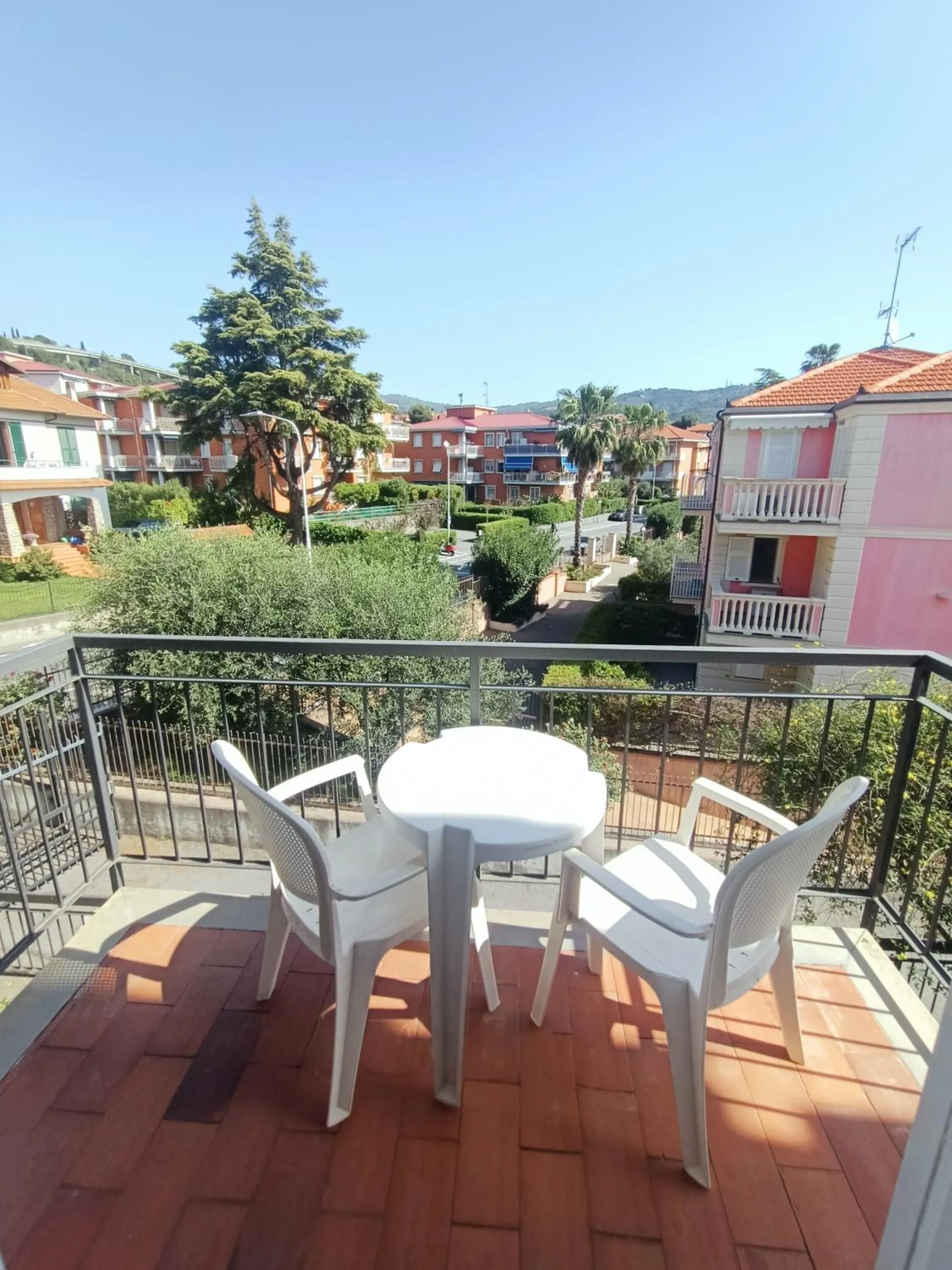 Balcony/Terrace in Residence La Meridiana