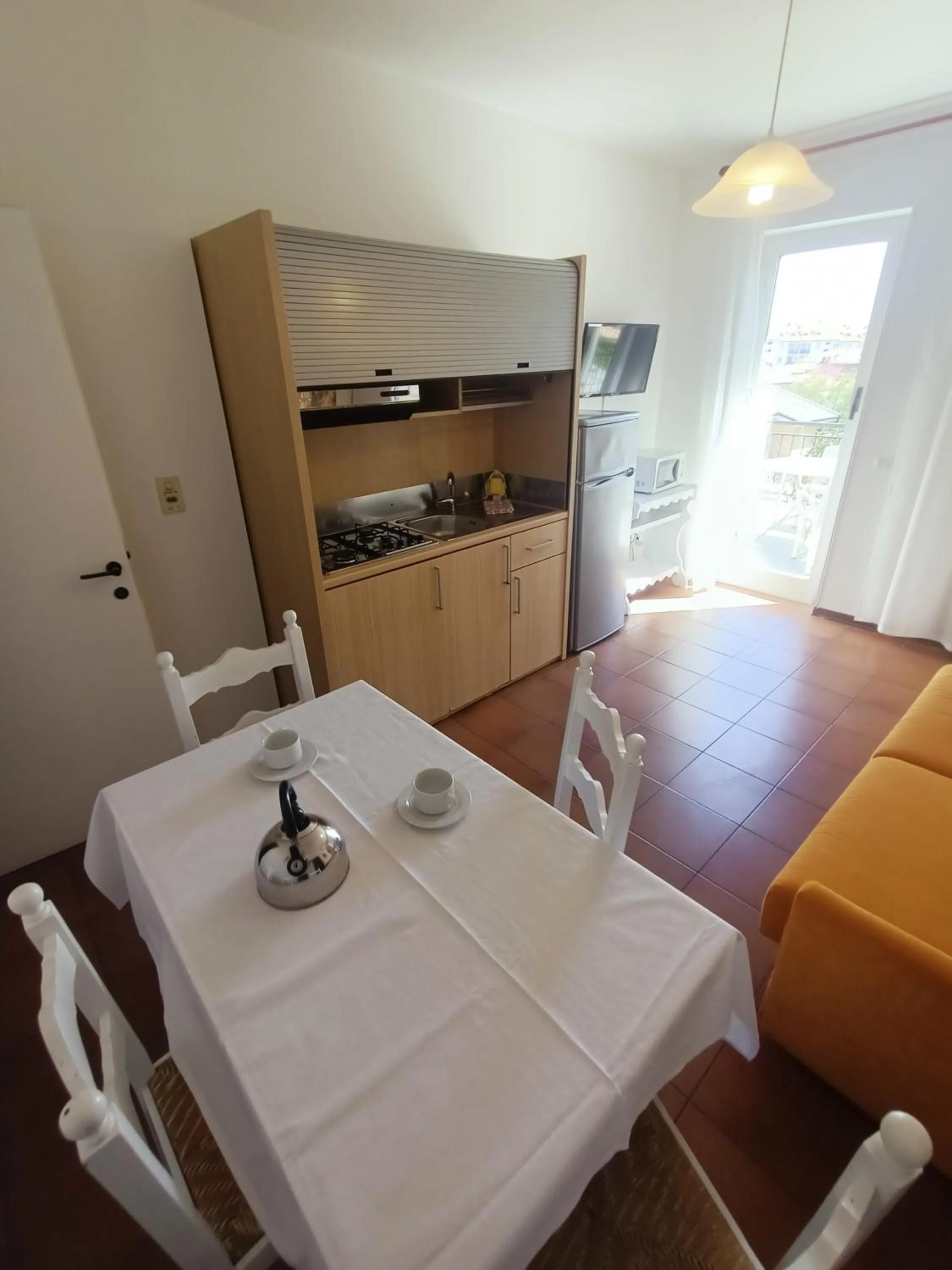 kitchen in Residence La Meridiana