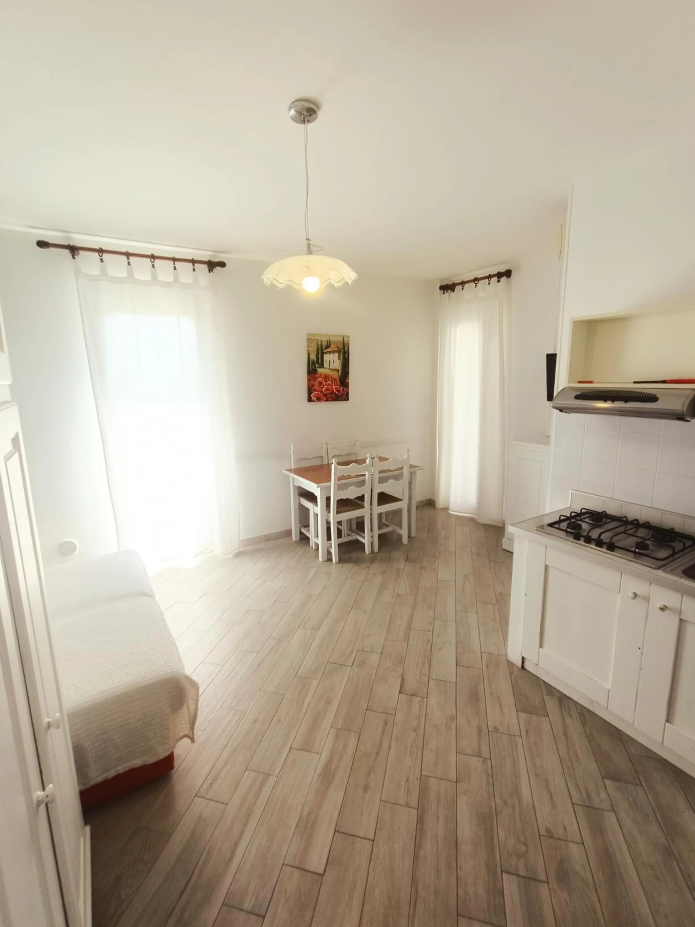 Kitchen or kitchenette in Residence La Meridiana