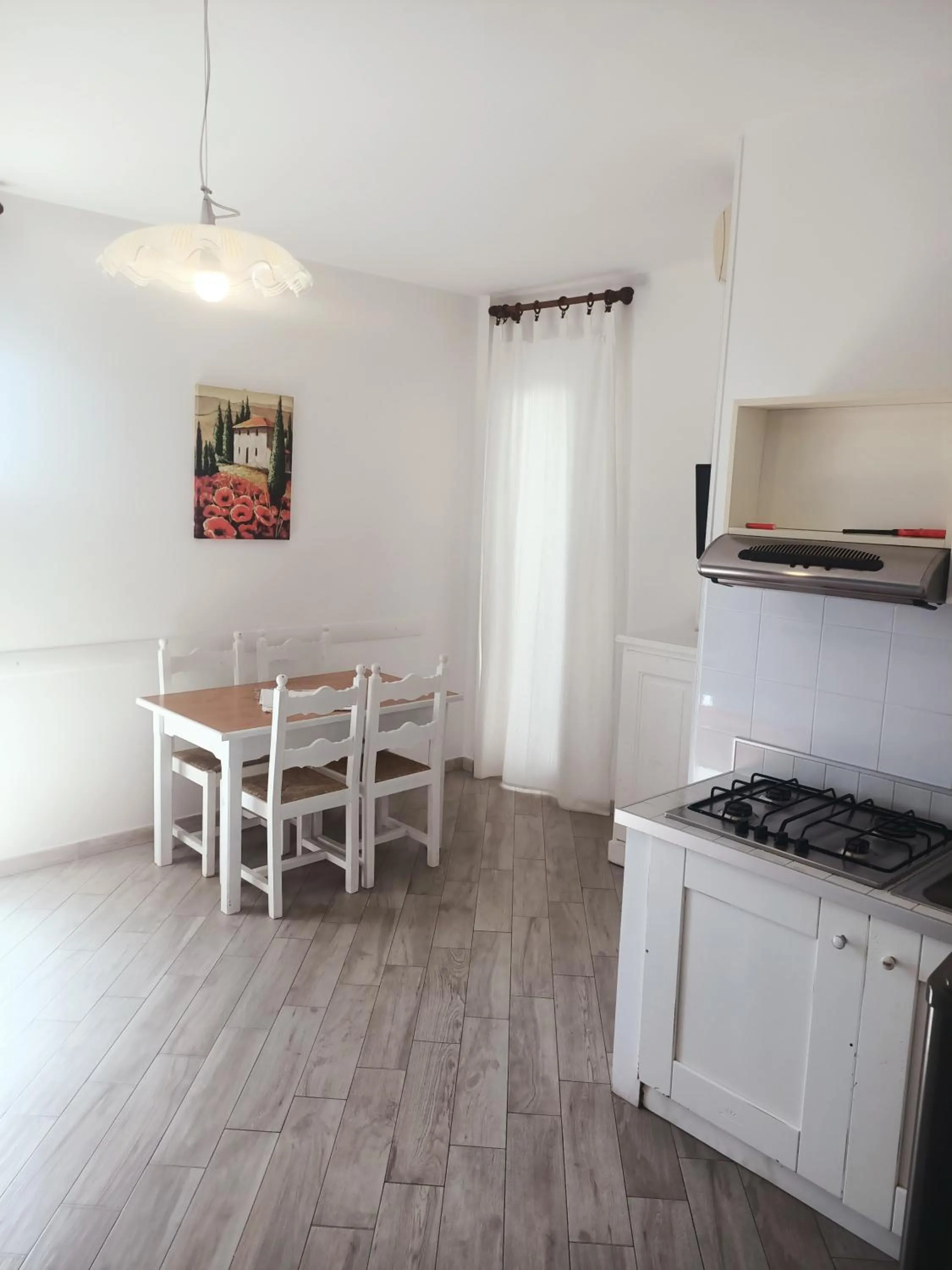 Kitchen or kitchenette in Residence La Meridiana