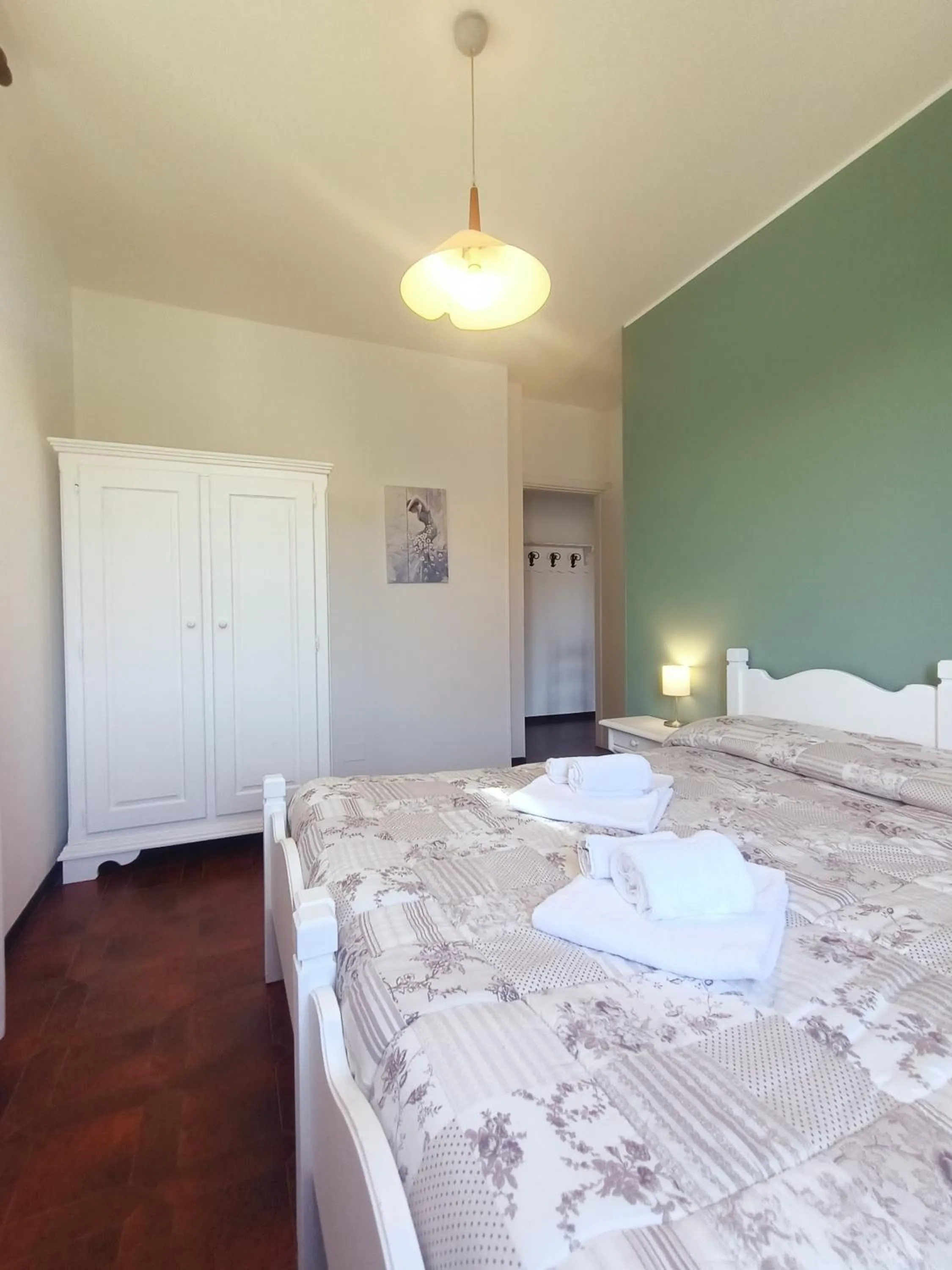 Bedroom, Bed in Residence La Meridiana
