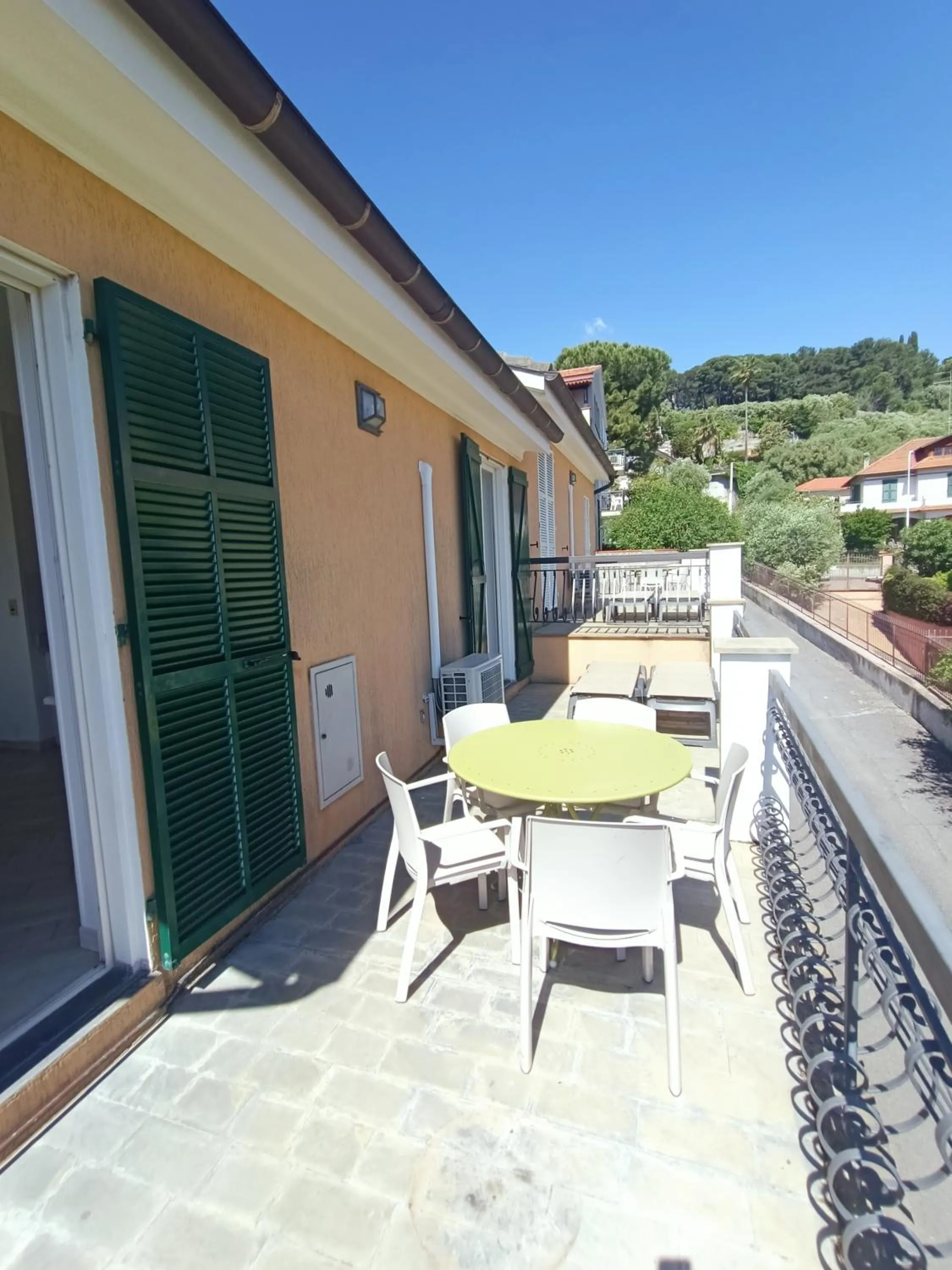 Balcony/Terrace in Residence La Meridiana