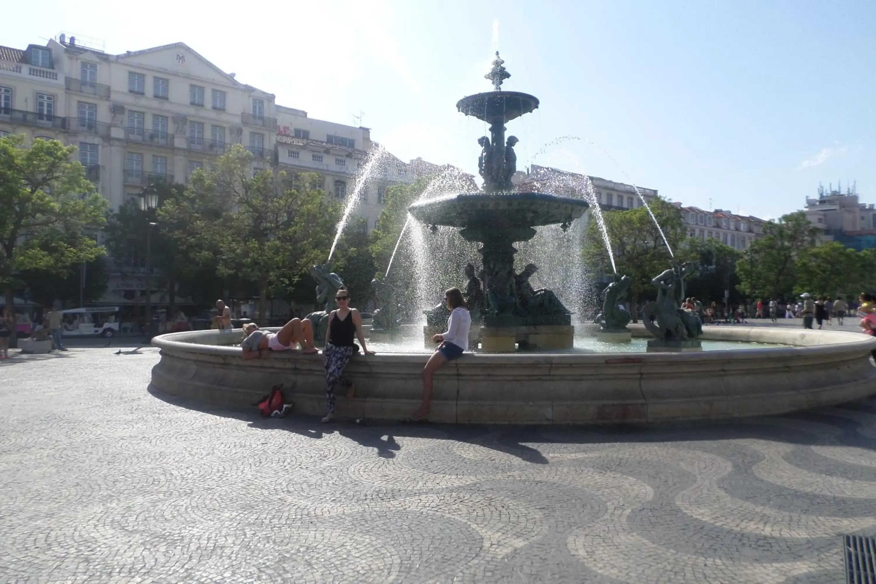 Property building in The Delight Hostel Property building in The Delight Hostel