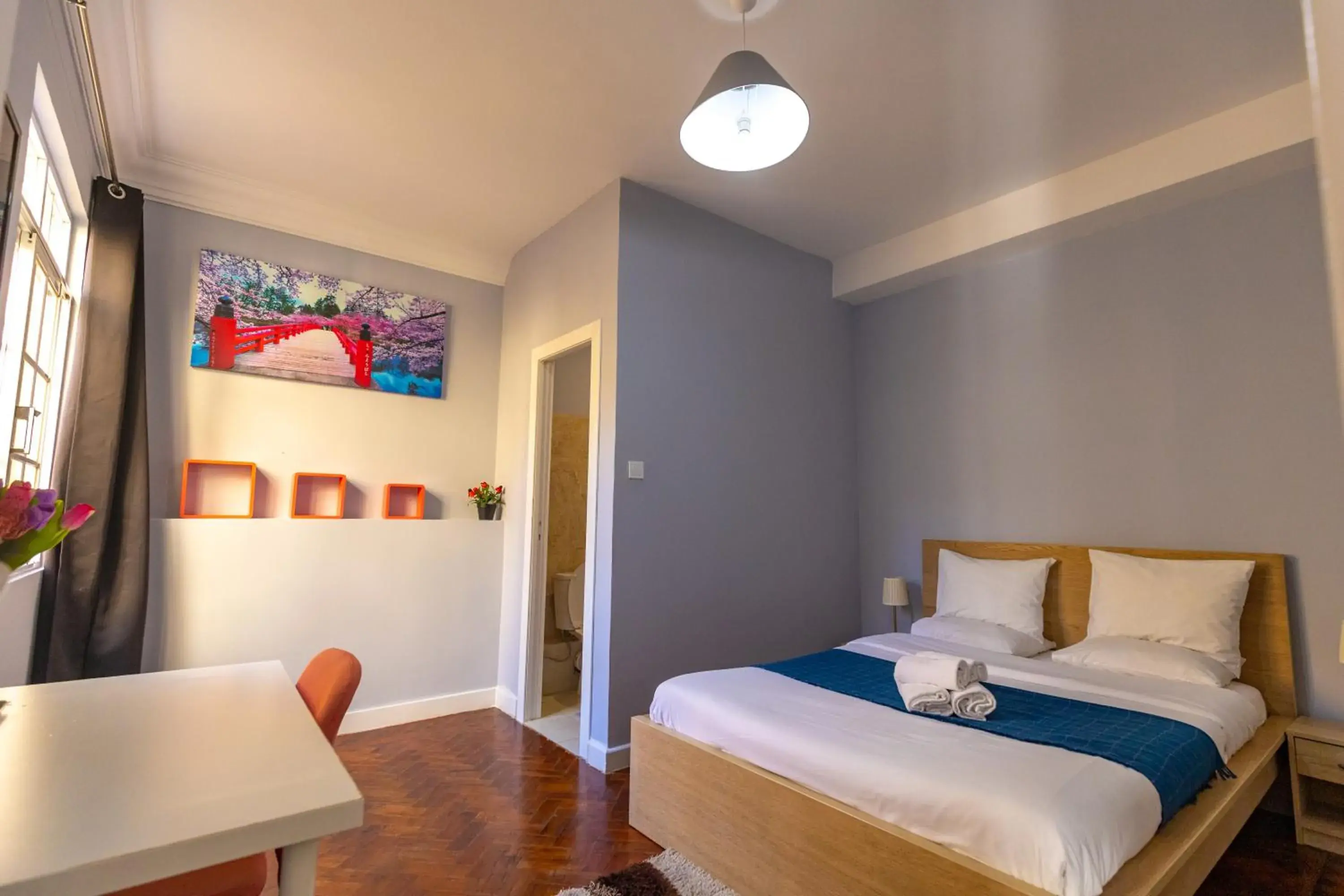 Bed in The Delight Hostel Bed in The Delight Hostel