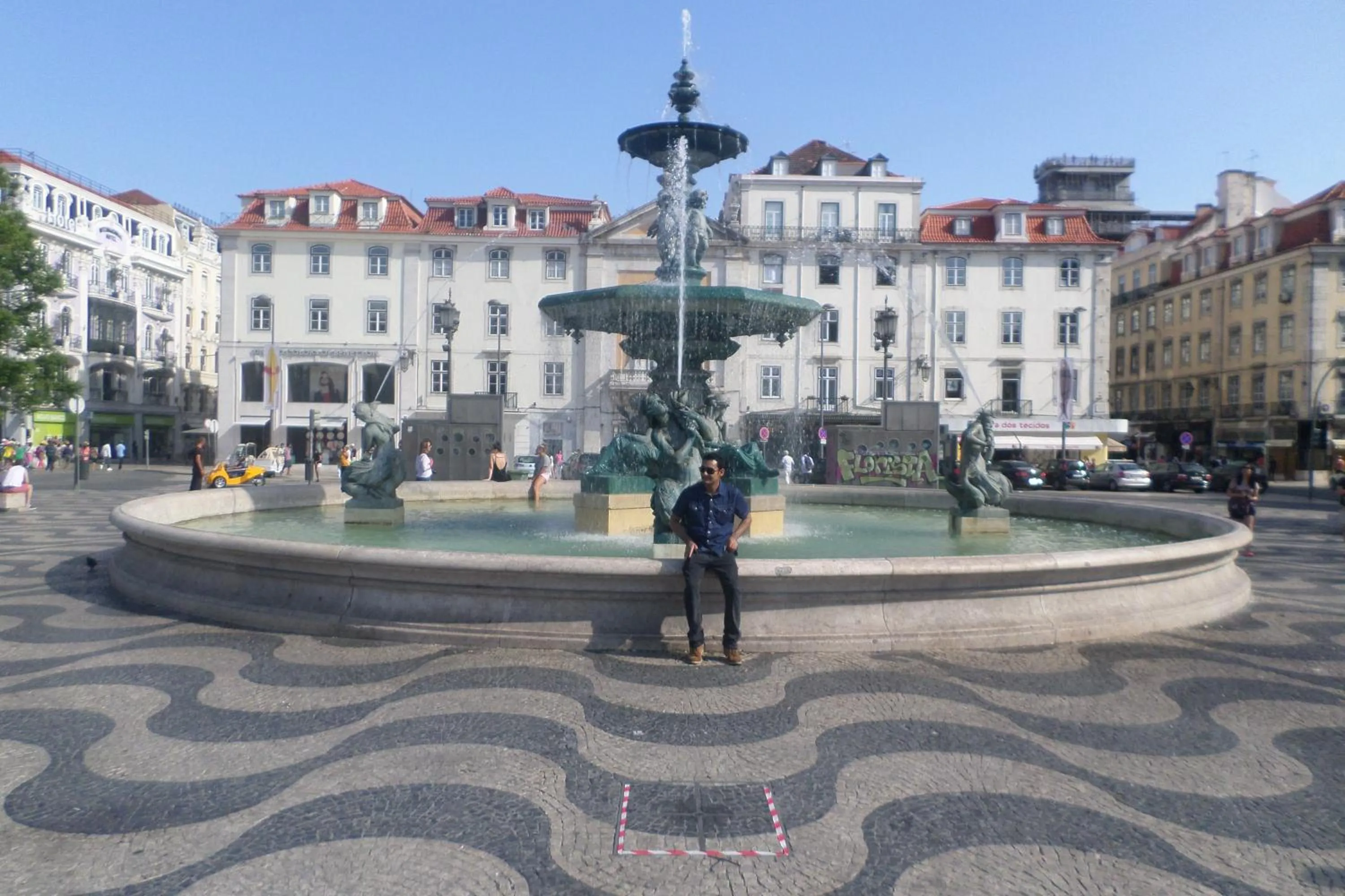 Property building in The Delight Hostel