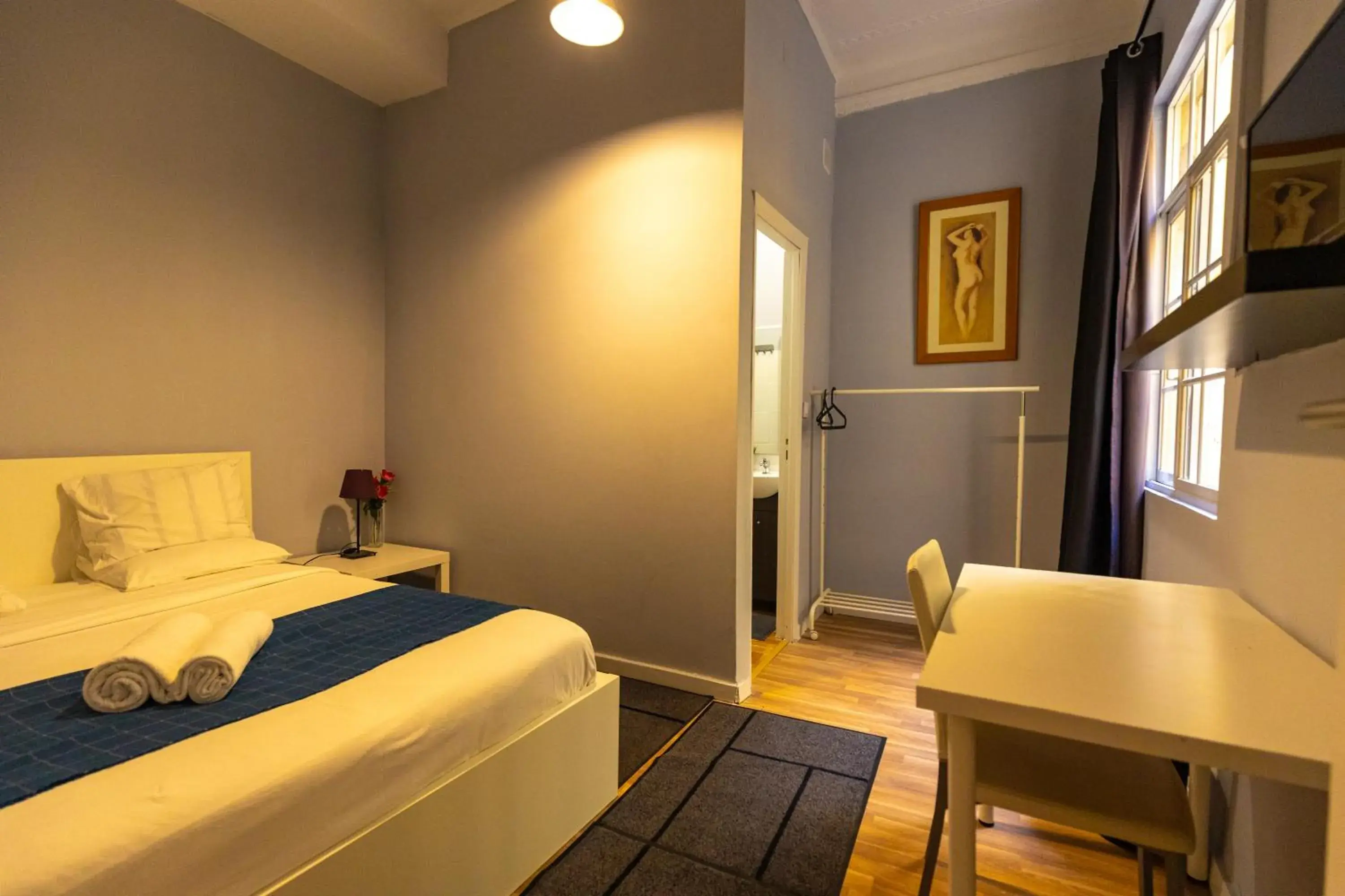 Bed in The Delight Hostel Bed in The Delight Hostel