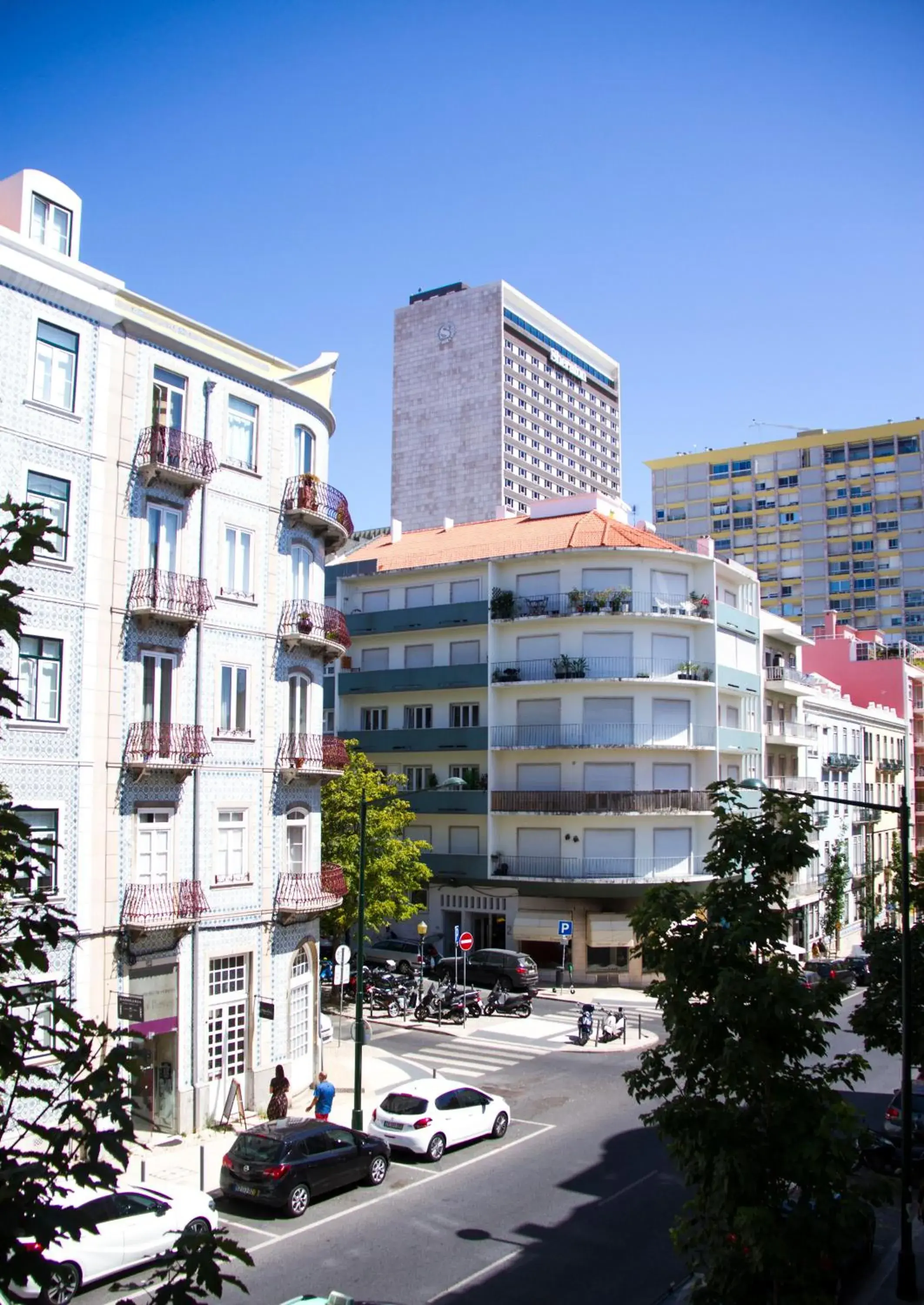 Street view in The Delight Hostel Street view in The Delight Hostel