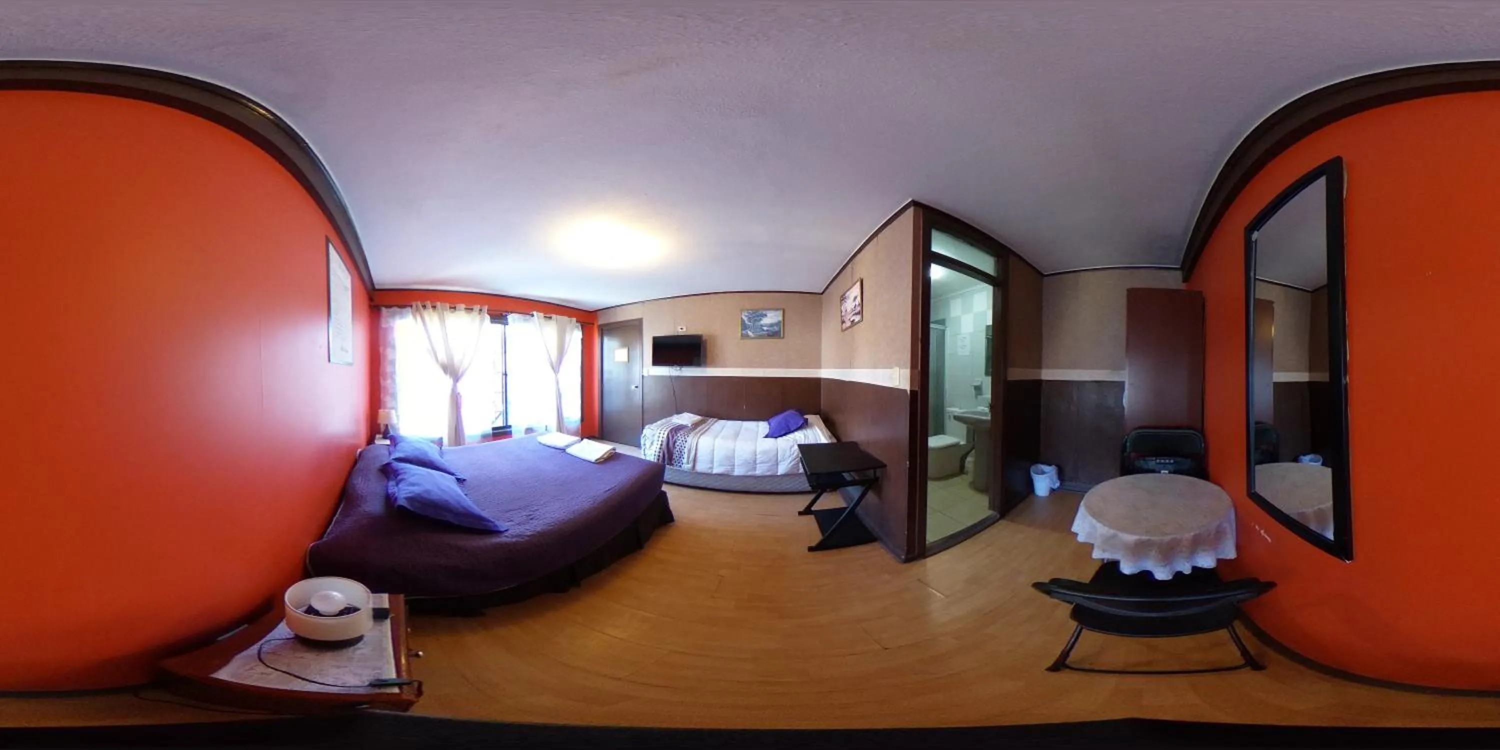 Photo of the whole room, Bed in Hostal Residencia Blest Gana