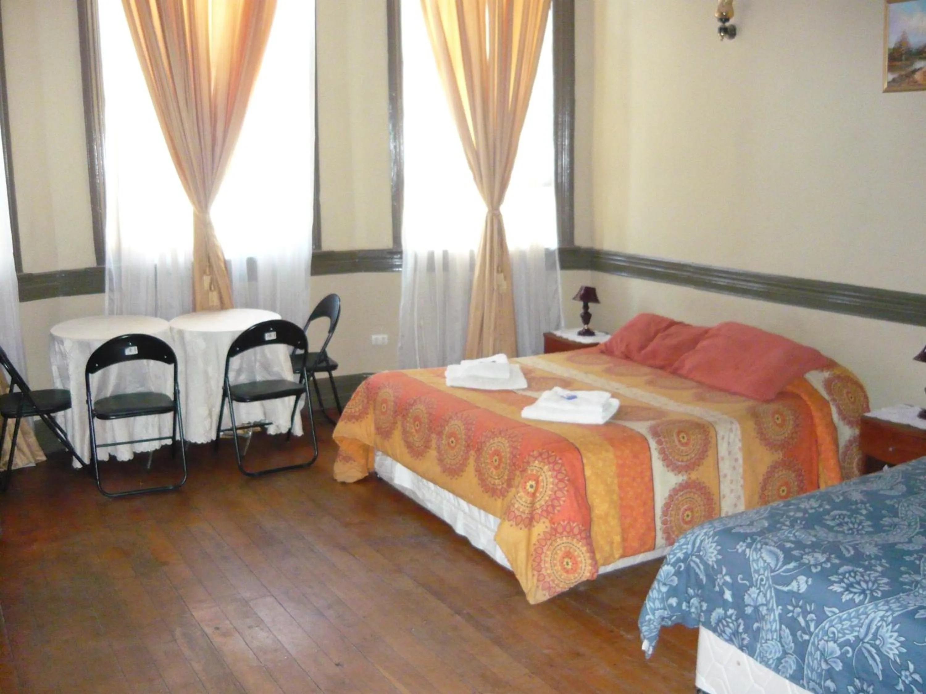 Bed in Hostal Residencia Blest Gana