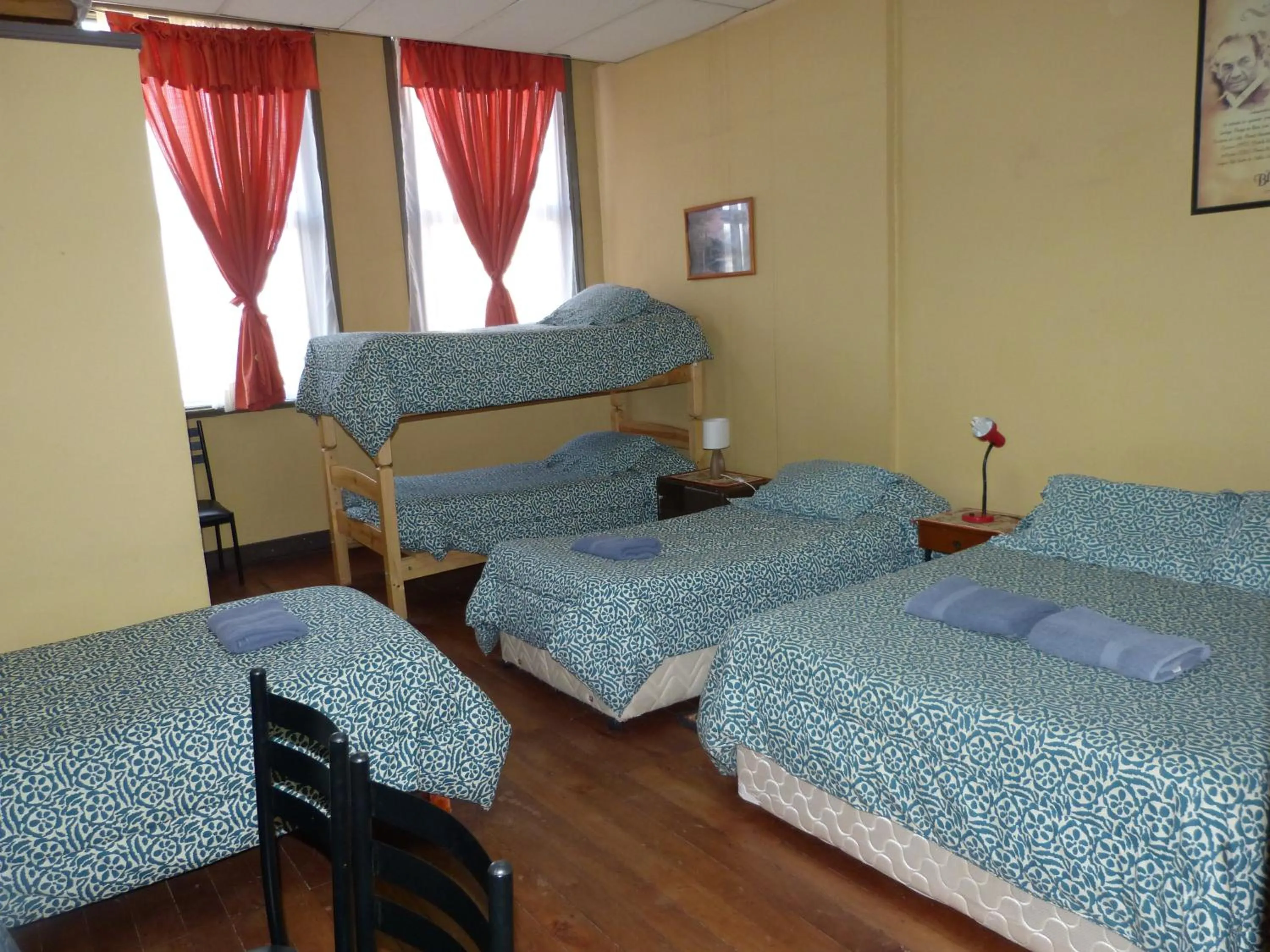Bed in Hostal Residencia Blest Gana
