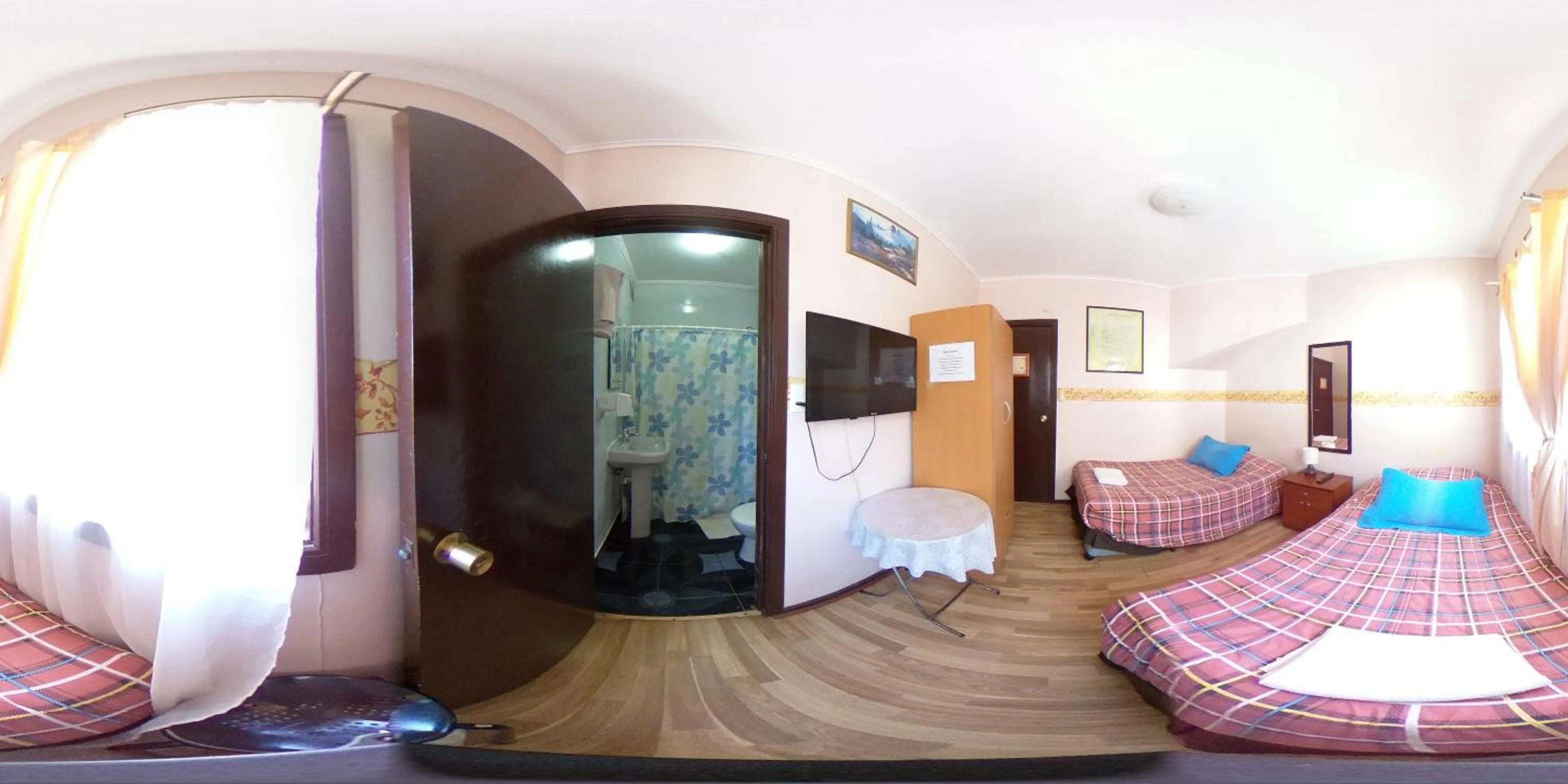 Photo of the whole room in Hostal Residencia Blest Gana