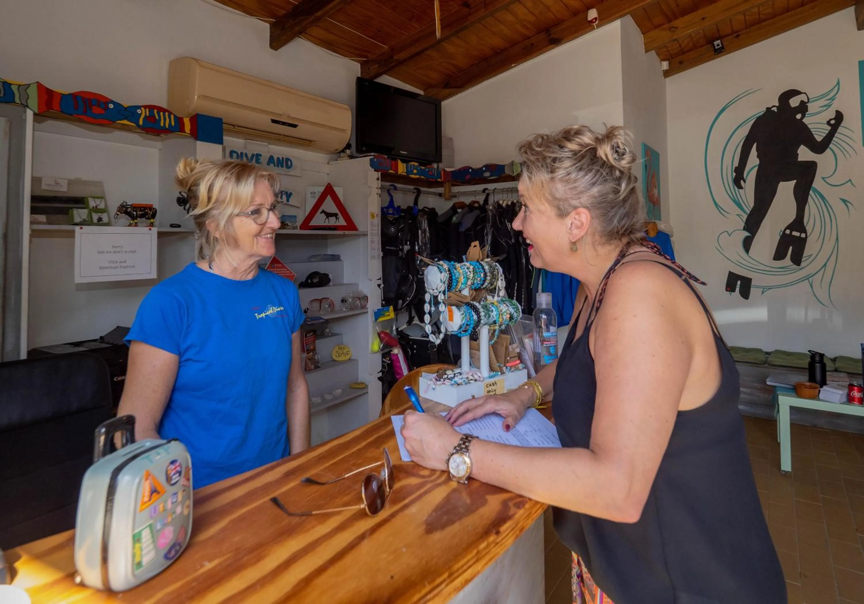 Property building in Tropical Divers Resort