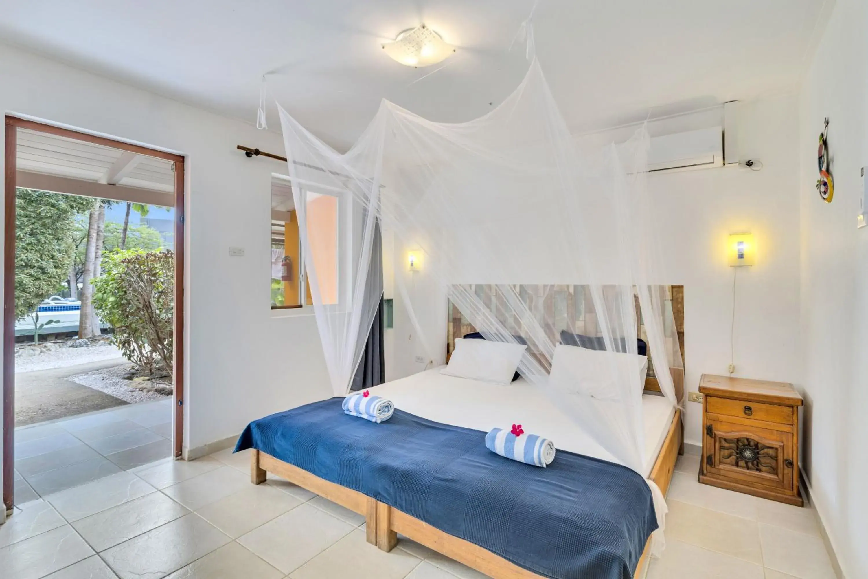 Double Room with Garden View in Tropical Divers Resort Double Room with Garden View in Tropical Divers Resort