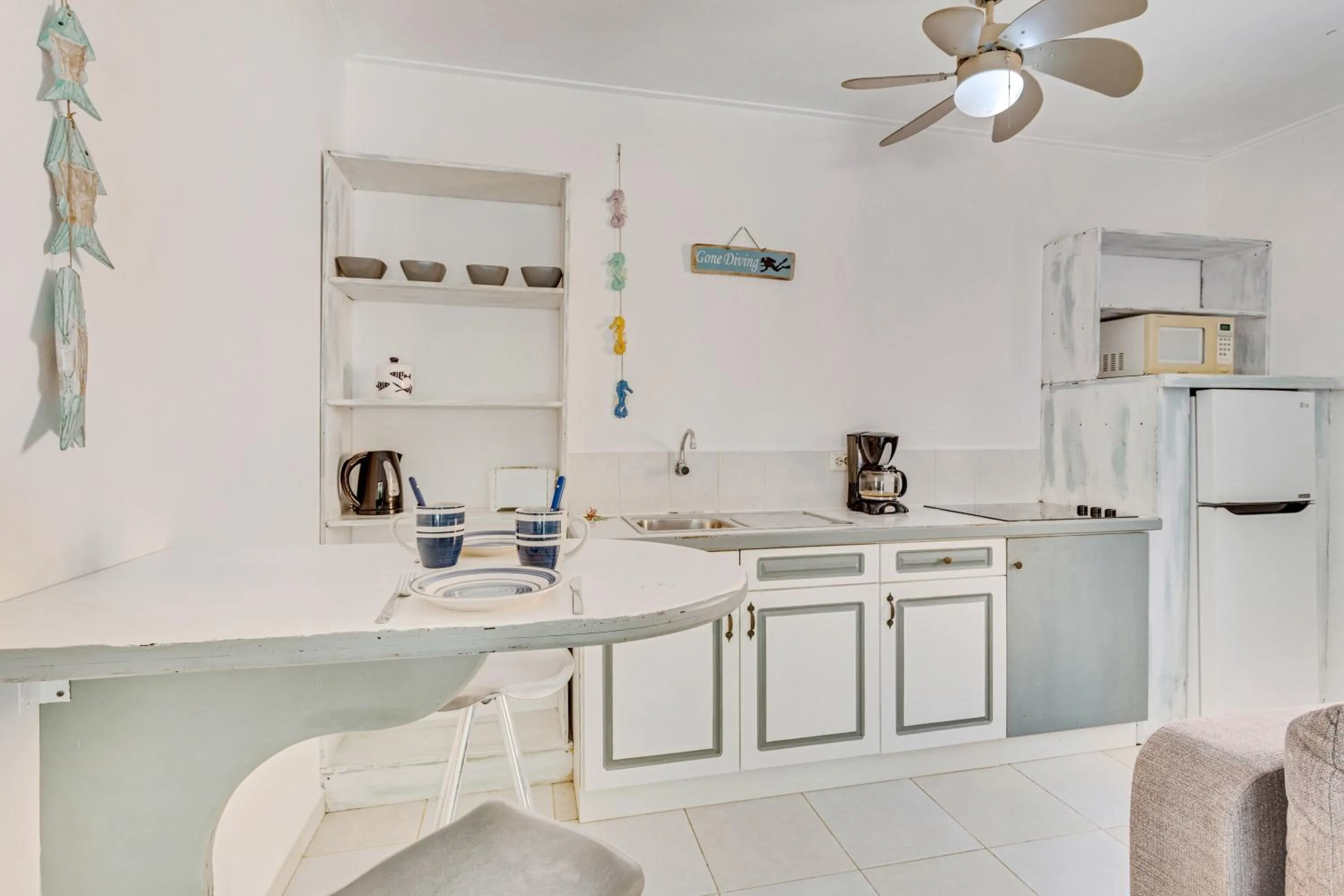 kitchen in Tropical Divers Resort
