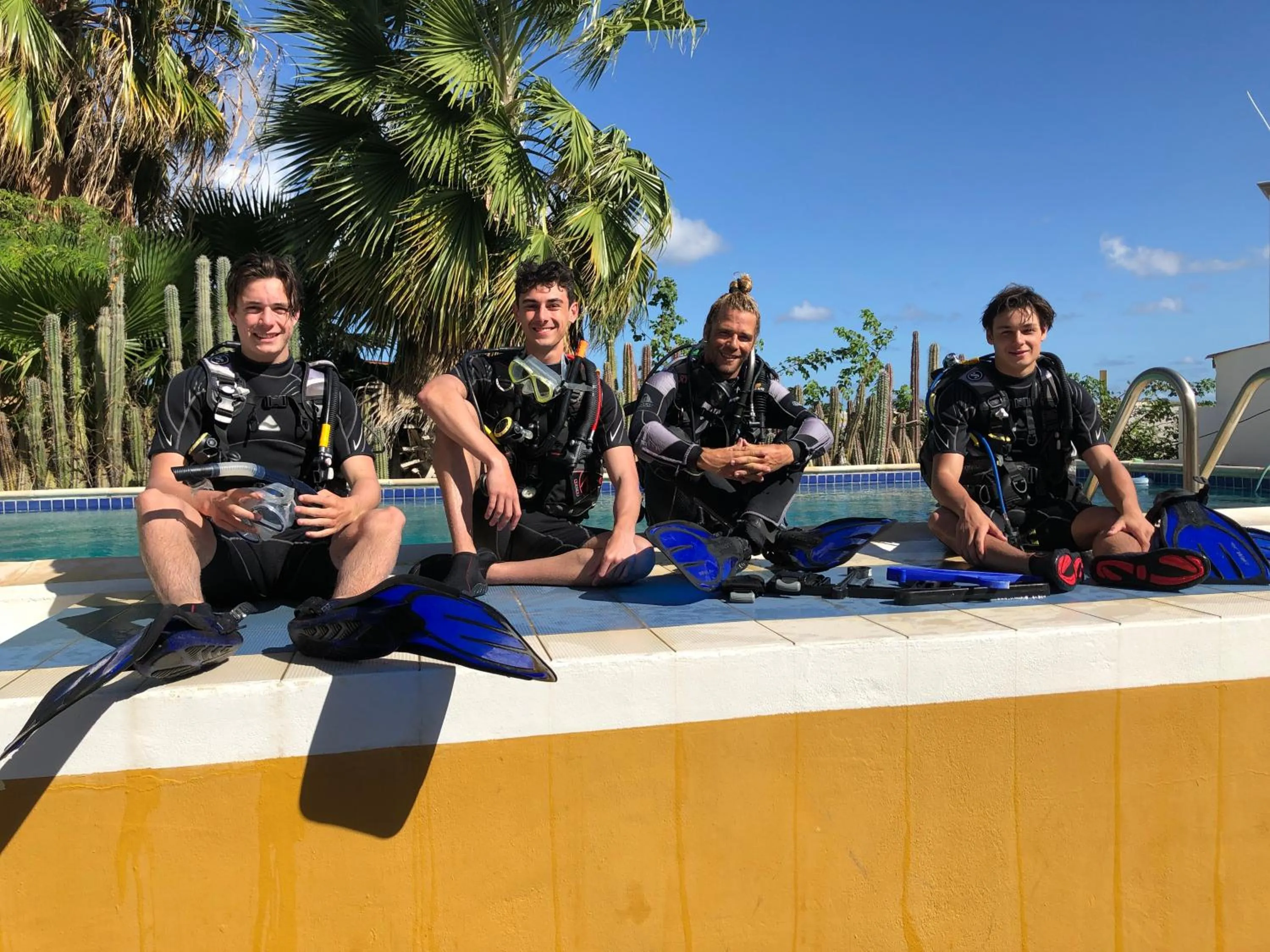 Activities in Tropical Divers Resort