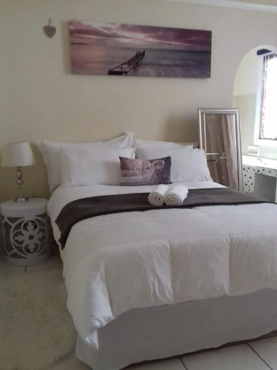 Standard Quadruple Room in Fj's place