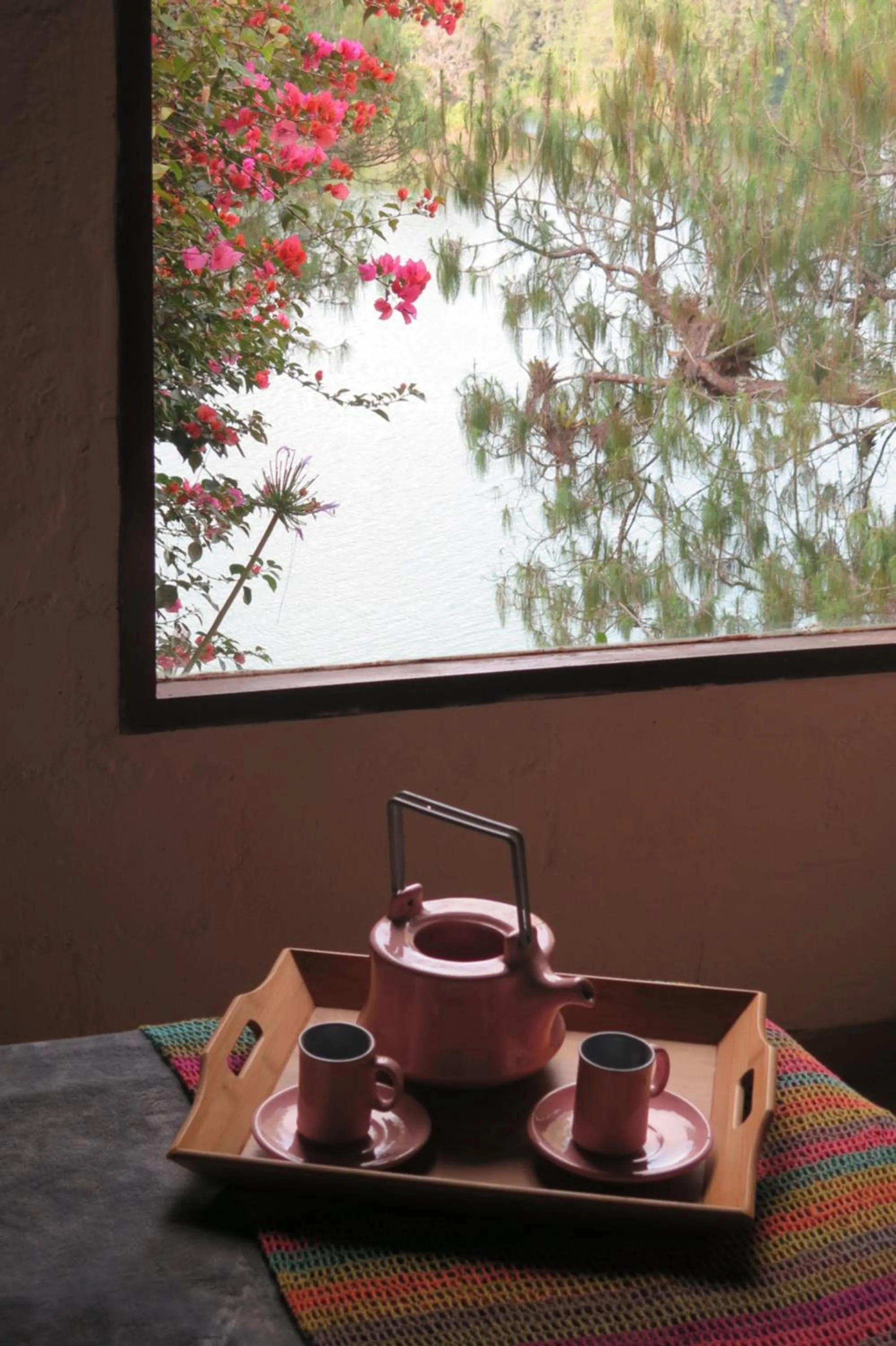 Bedroom in Ecolodge Bahia del Peñón