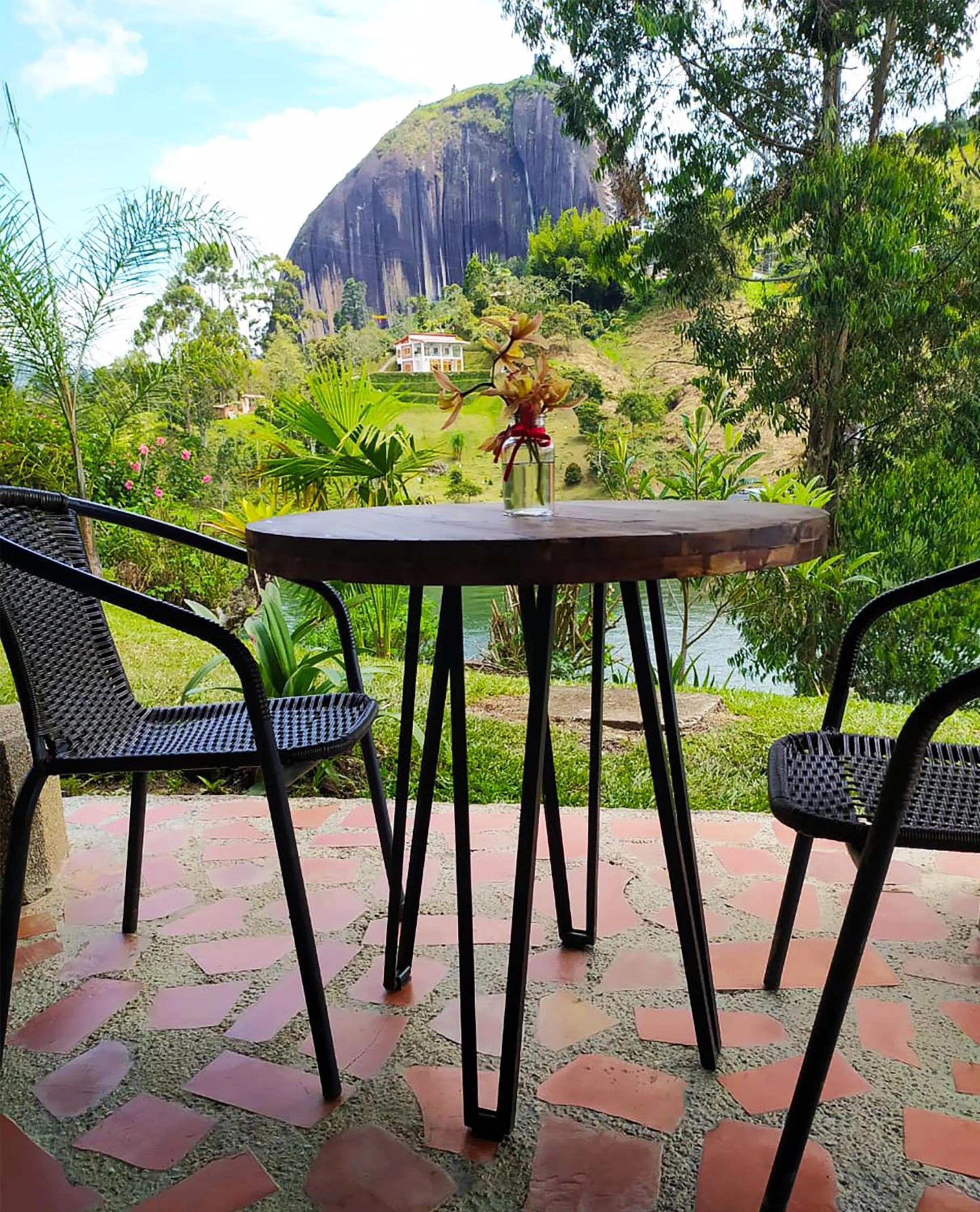 Property building in Ecolodge Bahia del Peñón
