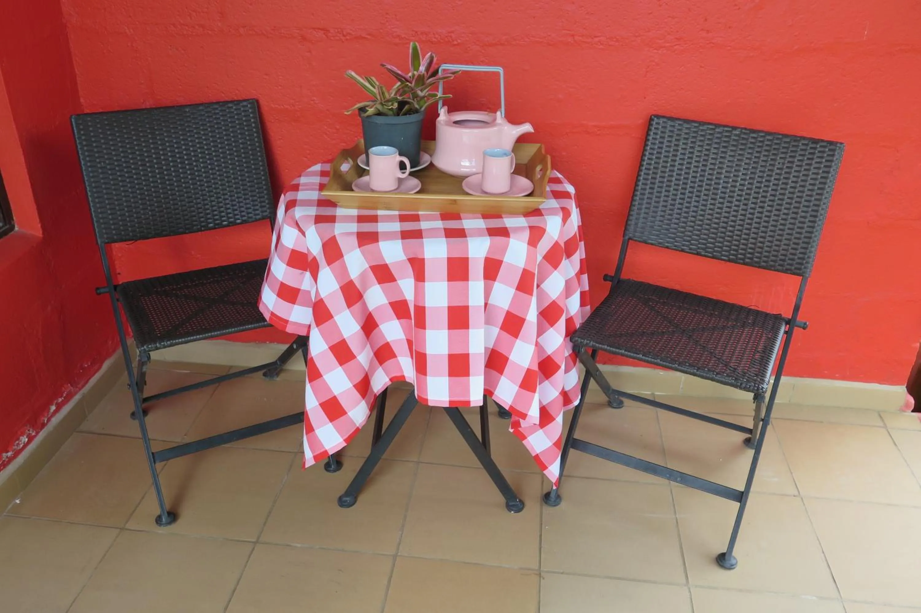 Balcony/Terrace in Ecolodge Bahia del Peñón
