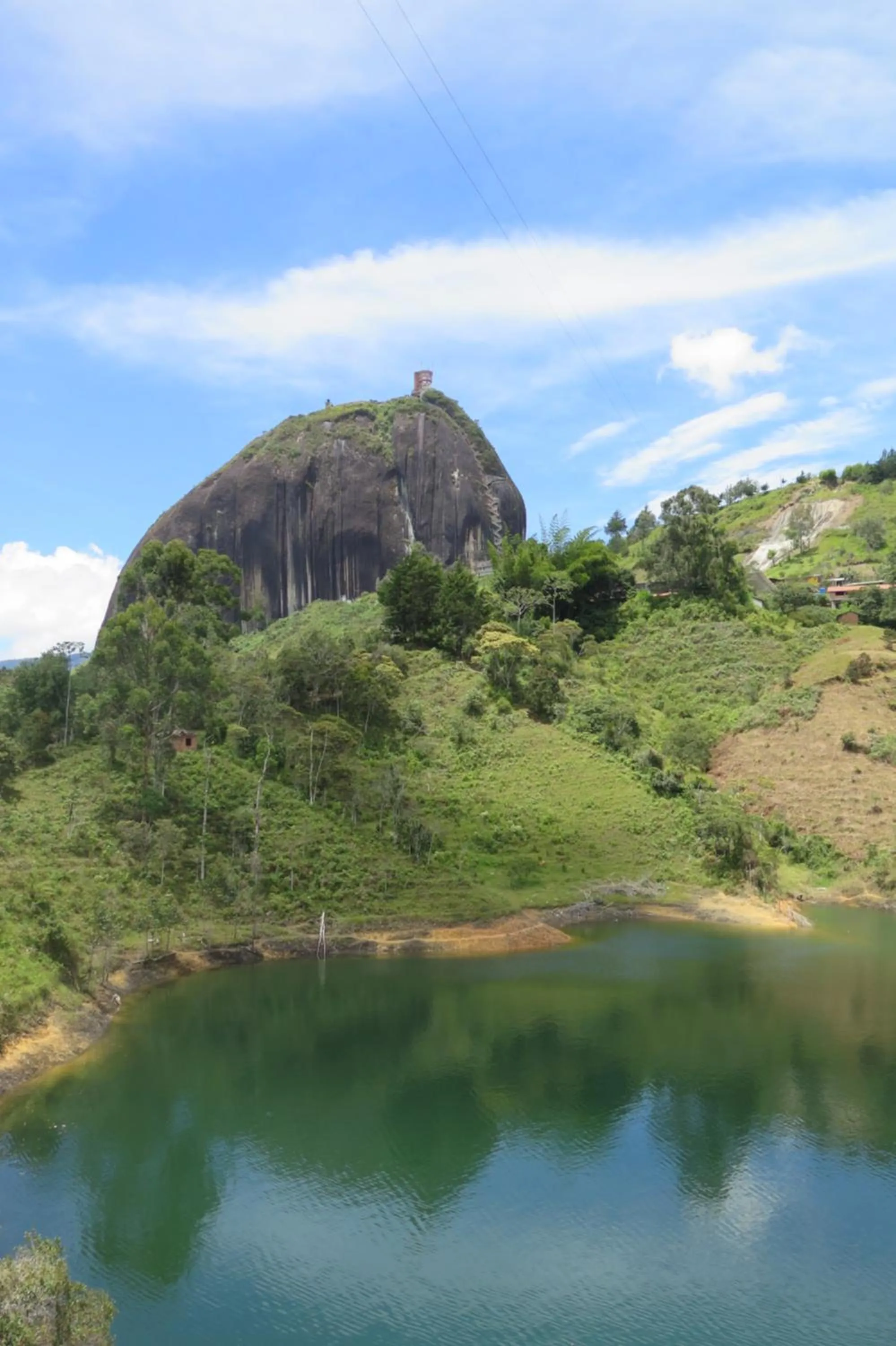 Natural landscape in Ecolodge Bahia del Peñón