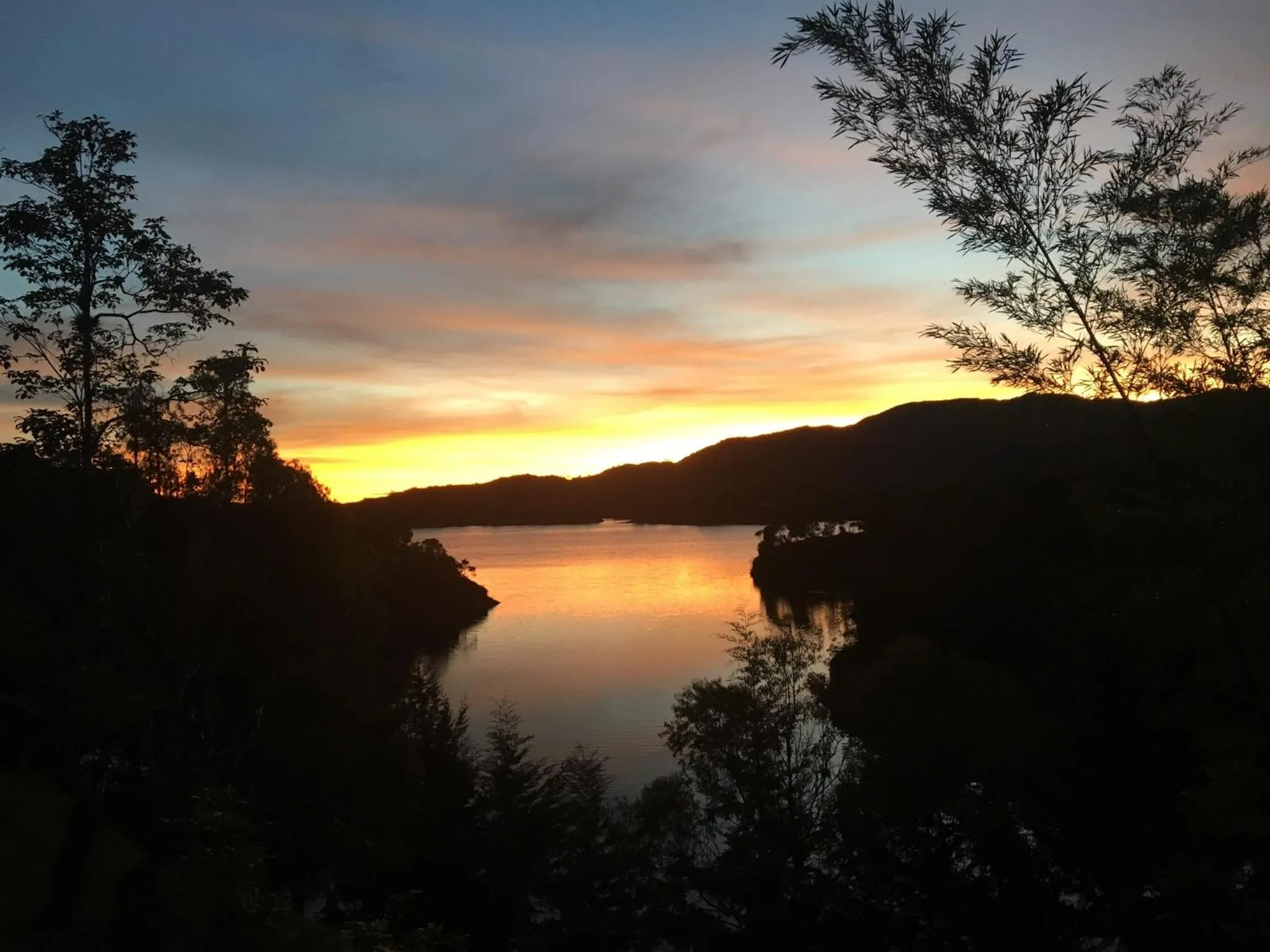 Property building in Ecolodge Bahia del Peñón