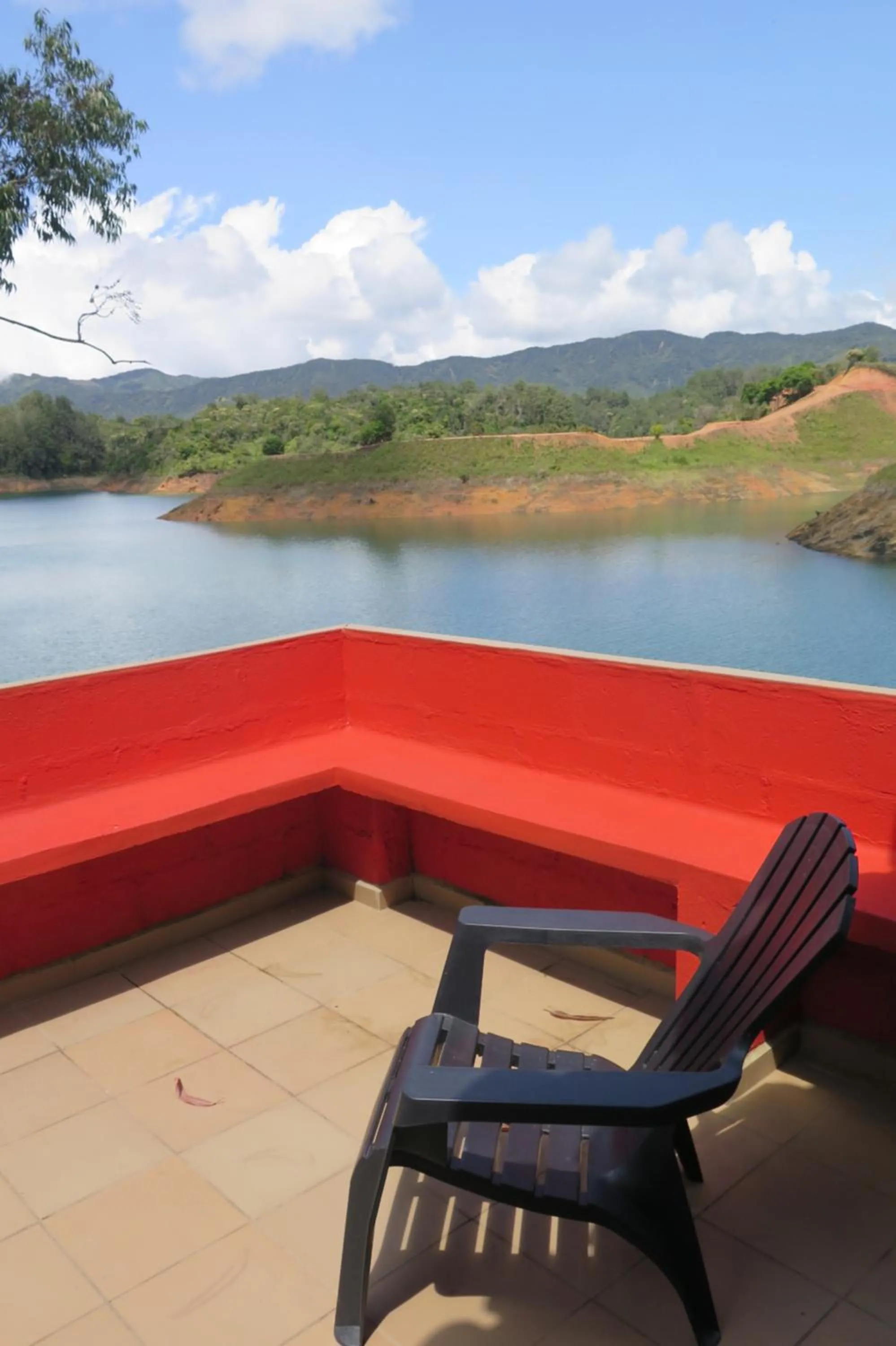 Balcony/Terrace in Ecolodge Bahia del Peñón