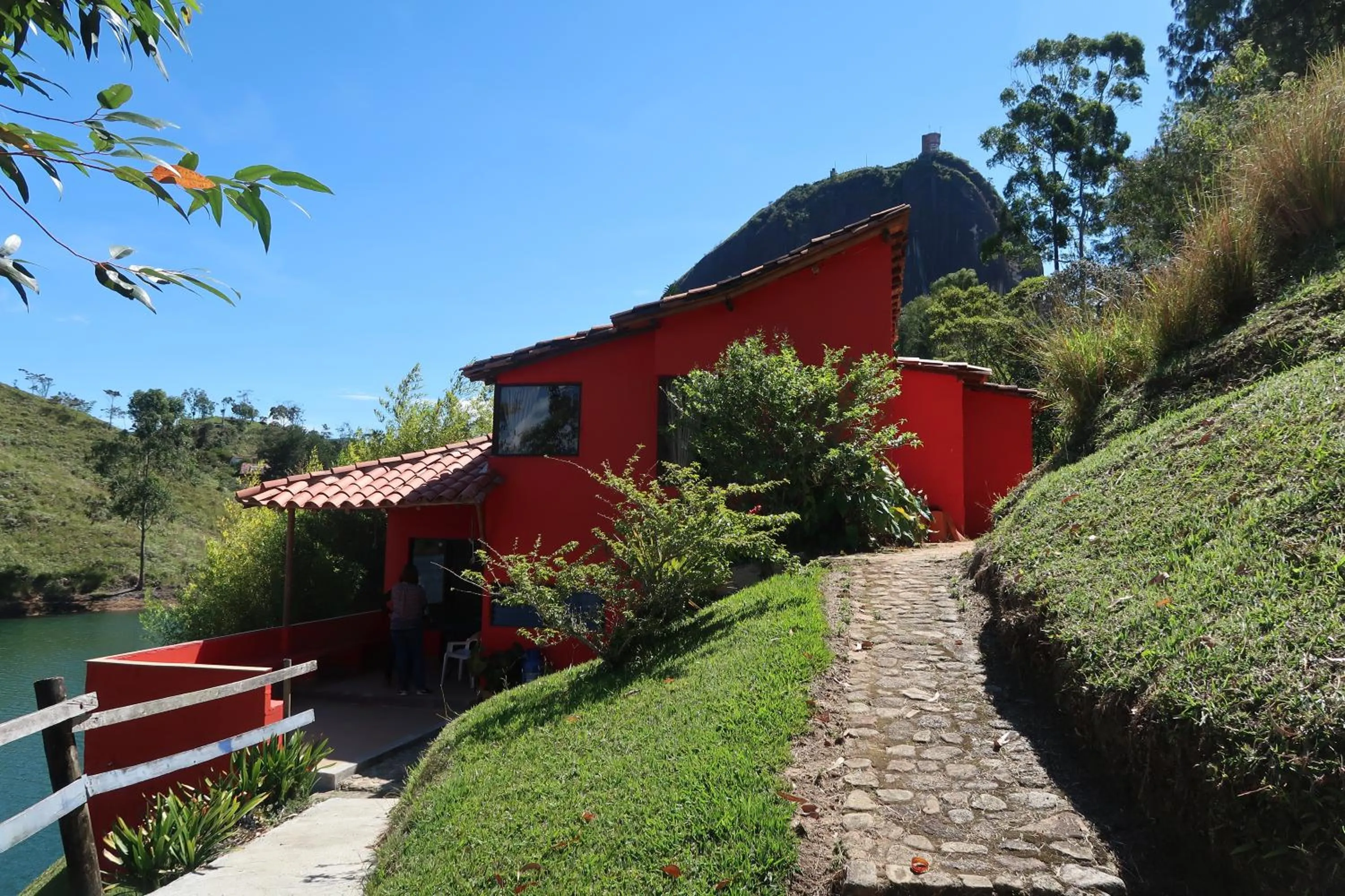 Facade/entrance in Ecolodge Bahia del Peñón