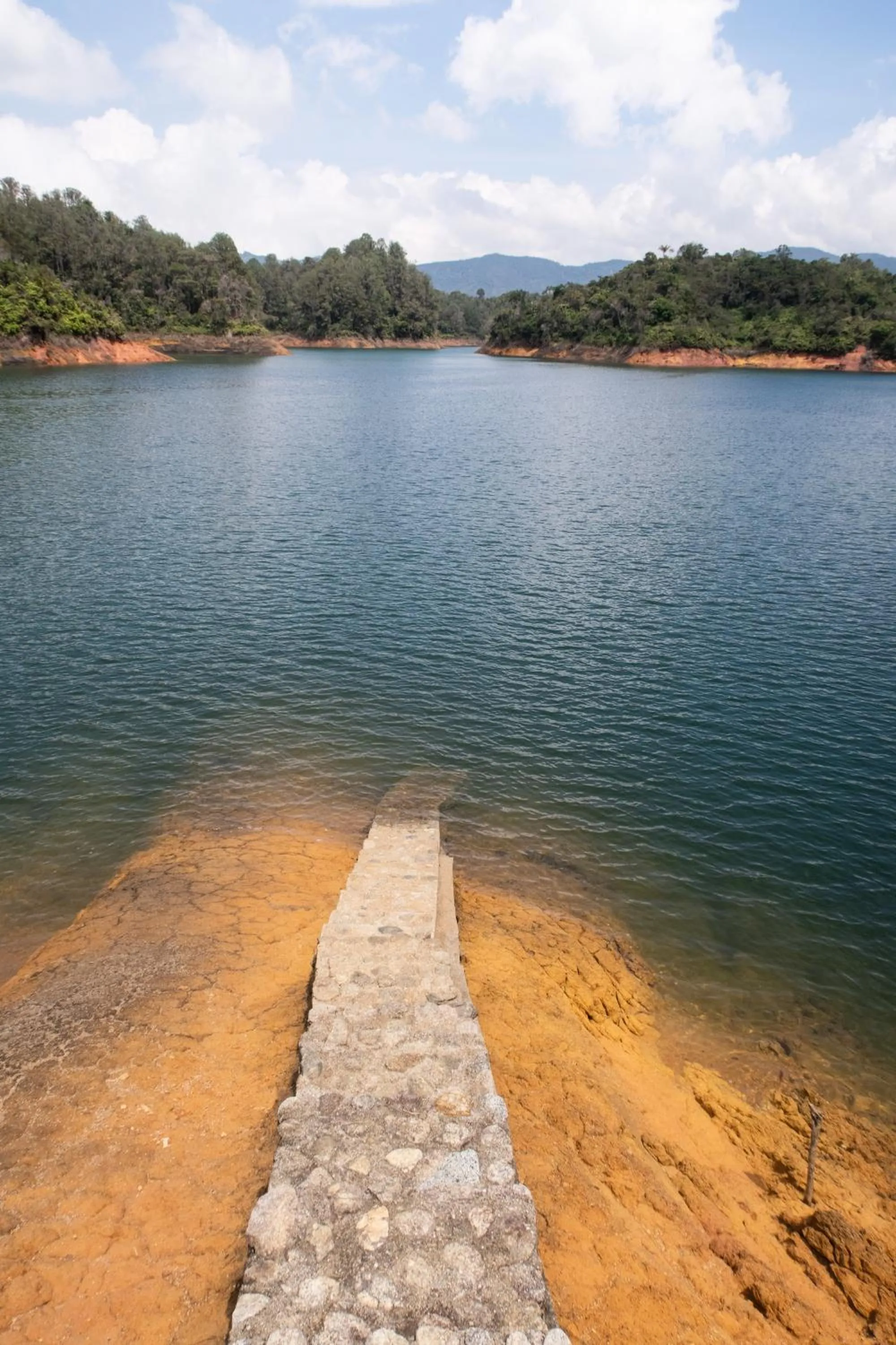 Natural landscape in Ecolodge Bahia del Peñón