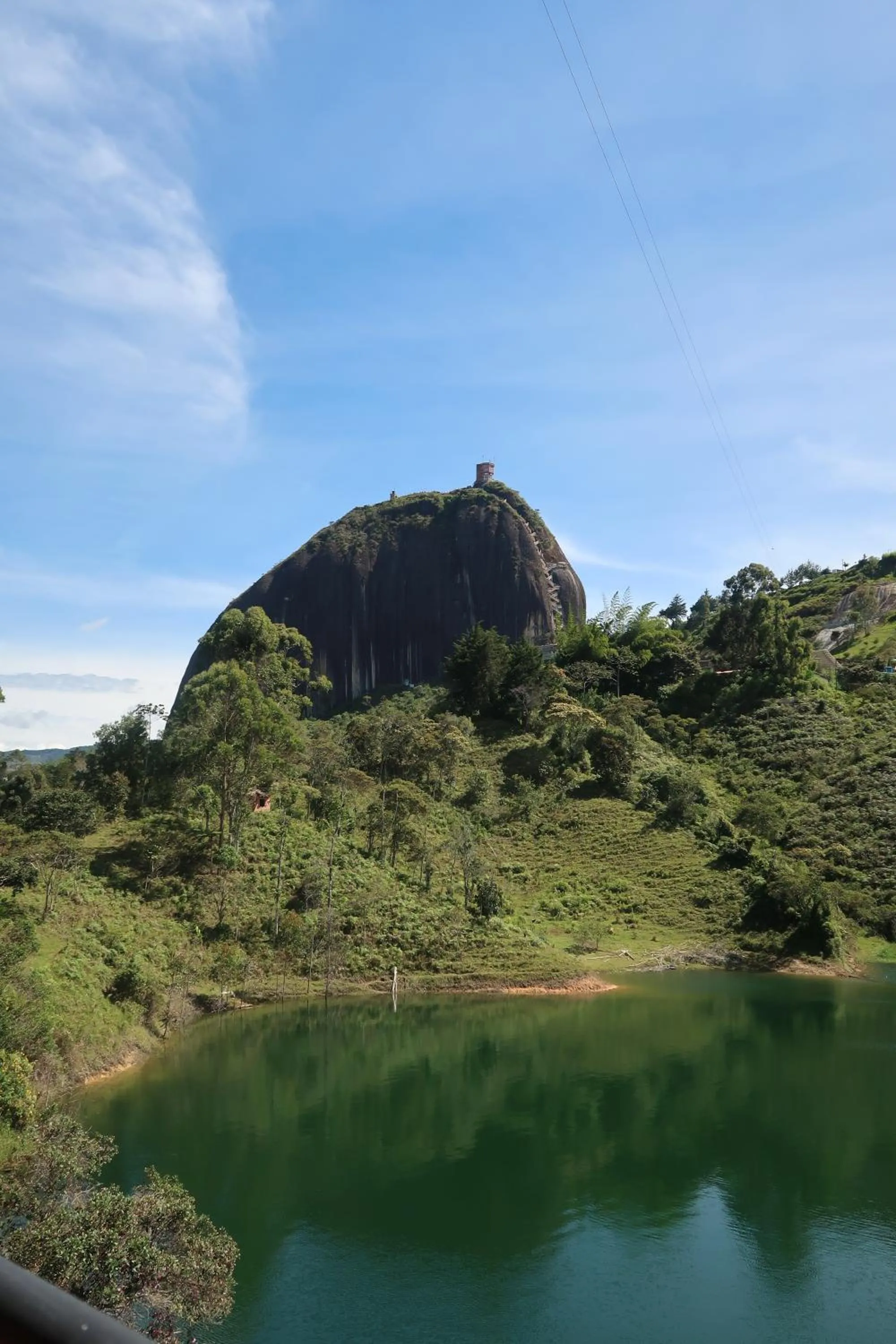 Garden in Ecolodge Bahia del Peñón