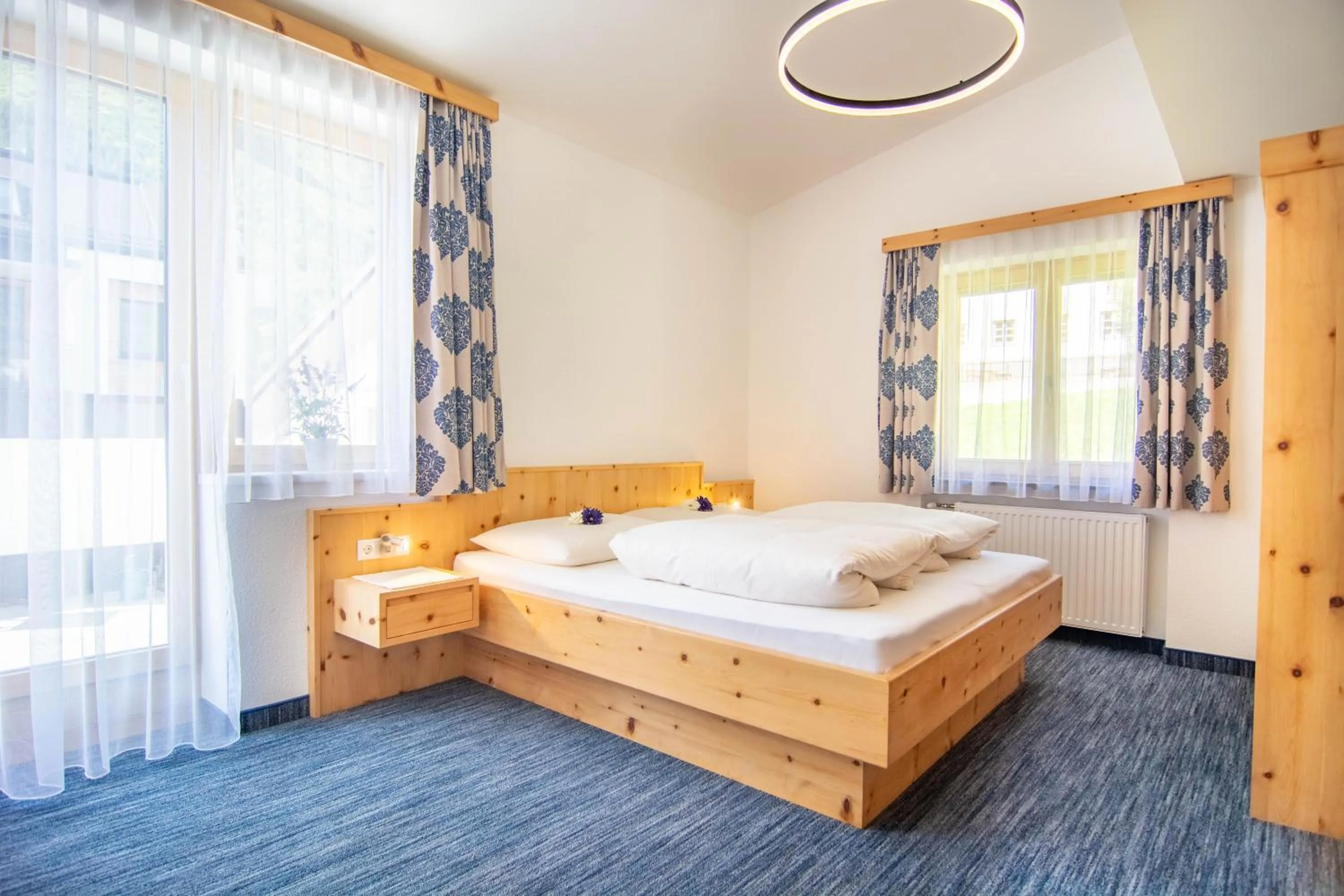 Bedroom in Köcks Bed & Breakfast
