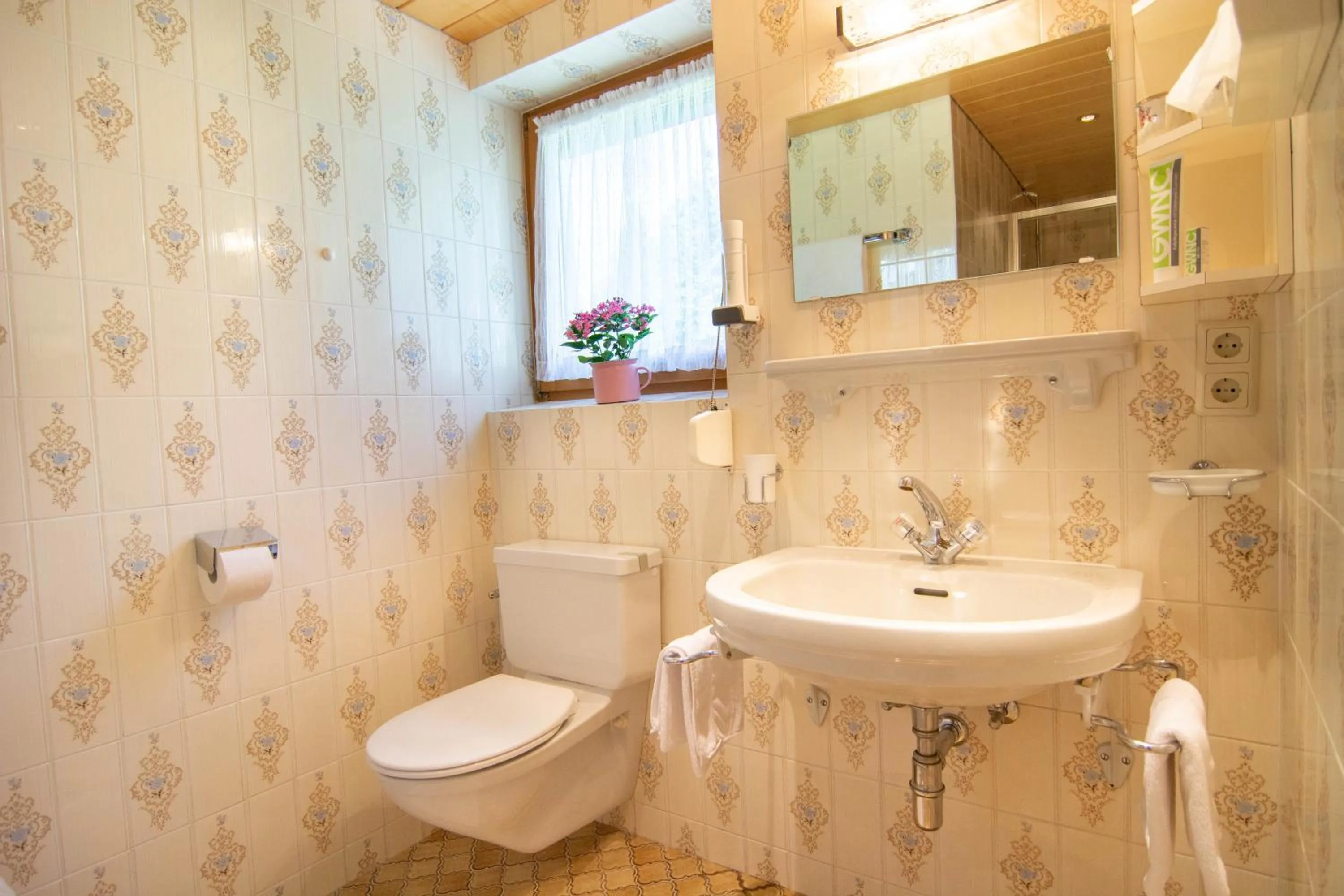 Bathroom in Köcks Bed & Breakfast