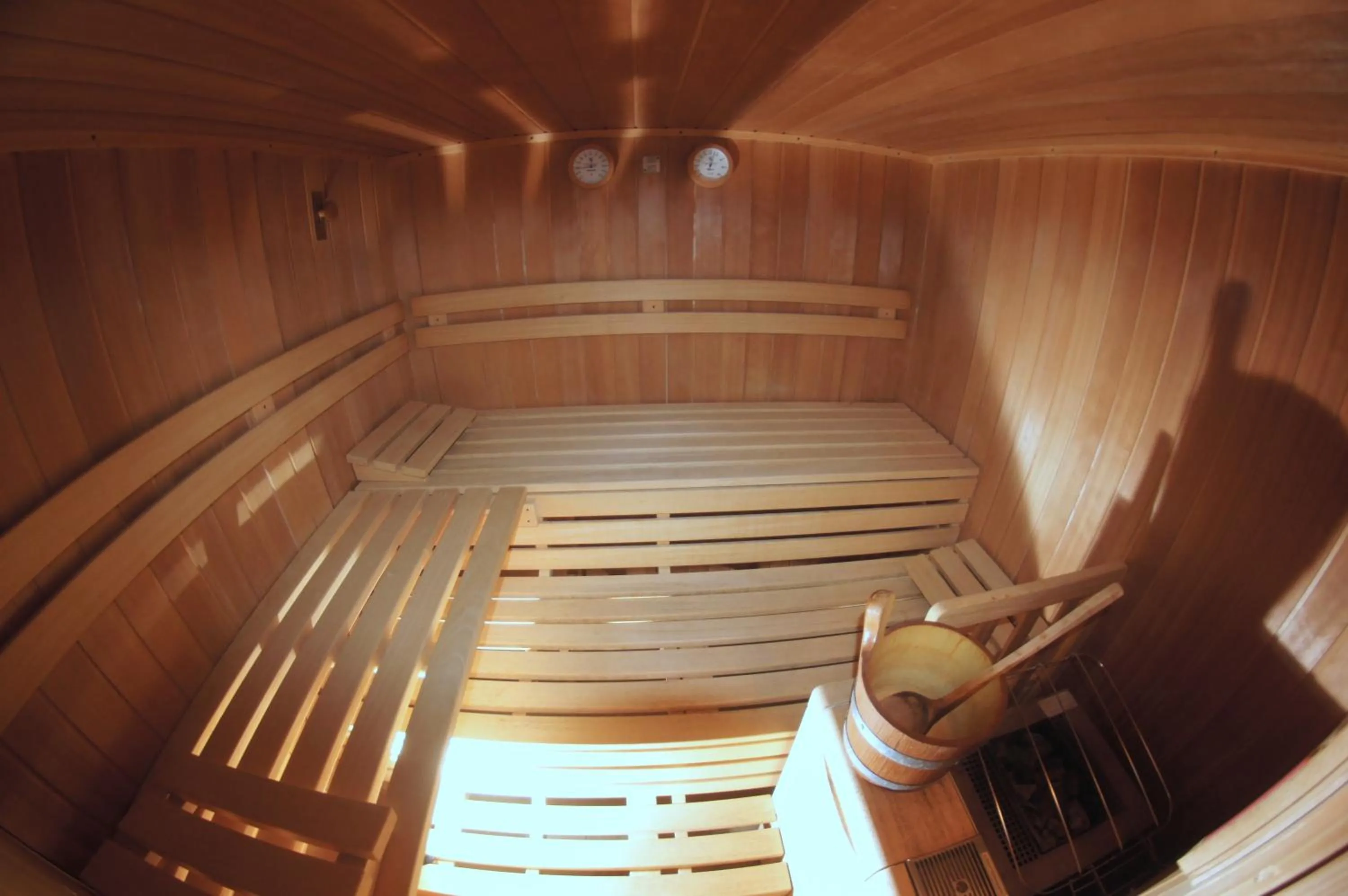 Sauna in Köcks Bed & Breakfast