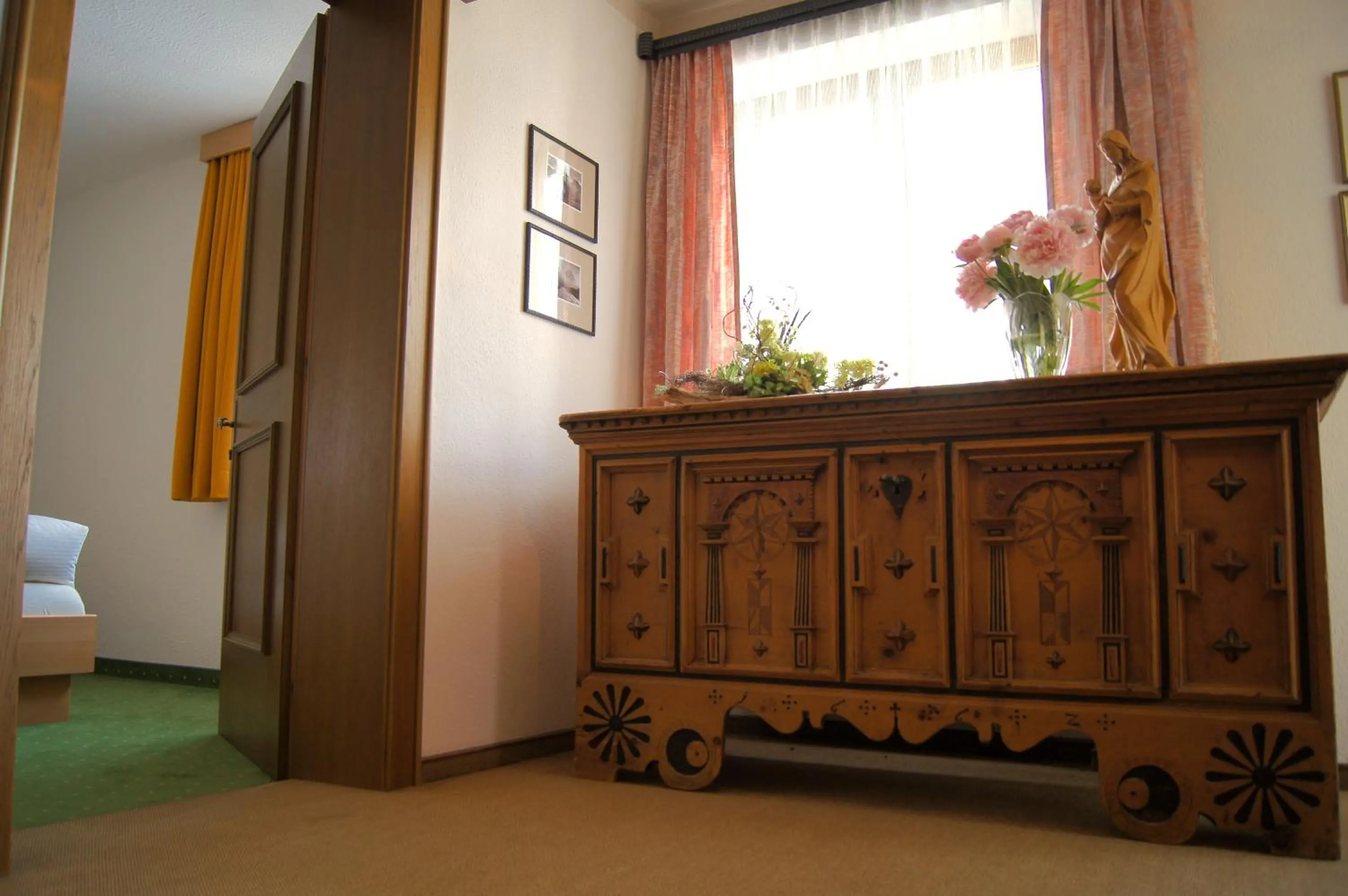 Decorative detail in Köcks Bed & Breakfast