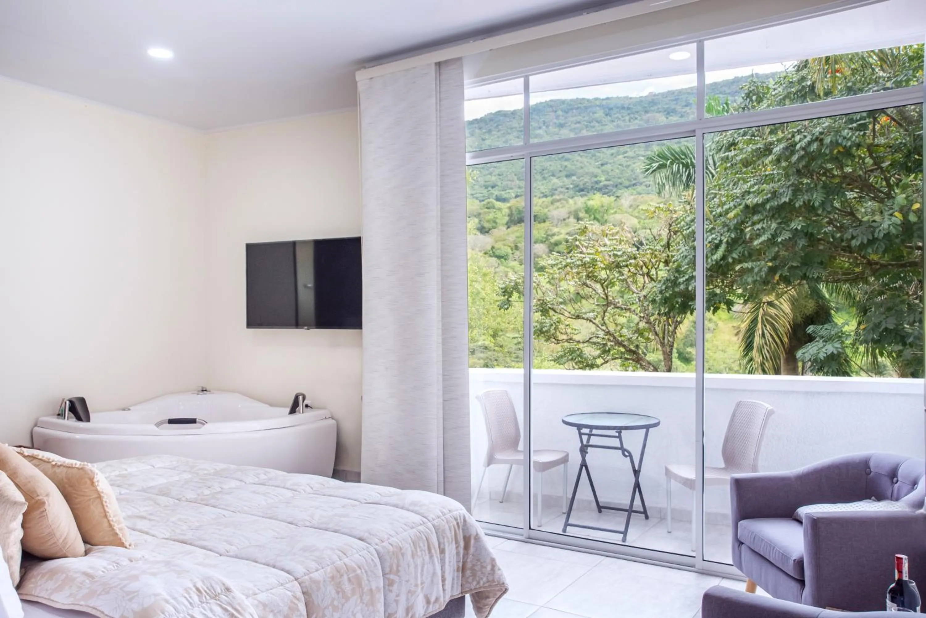 Mountain view, Bed in Hotel Posada Campestre San Gil