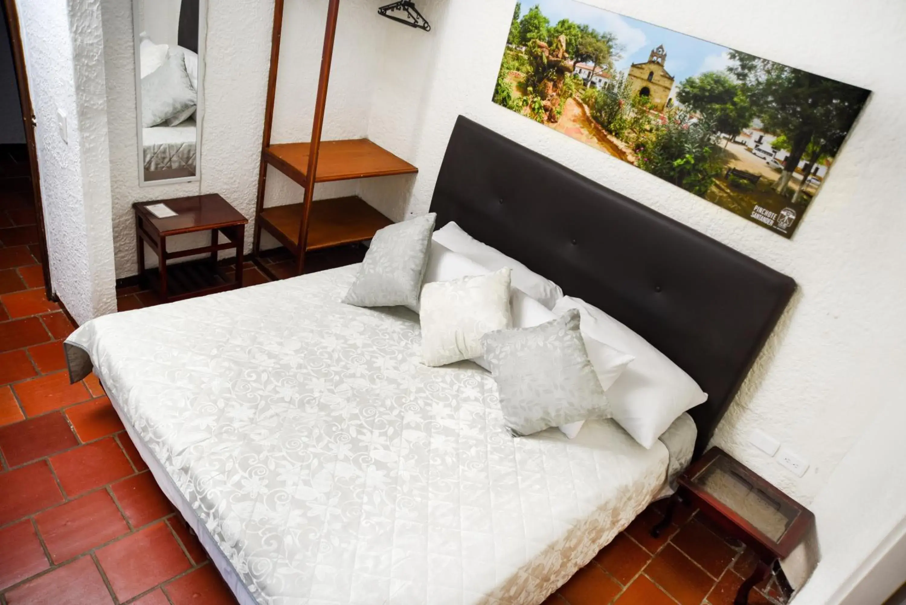 Deluxe Double Room in Hotel Posada Campestre San Gil Deluxe Double Room in Hotel Posada Campestre San Gil