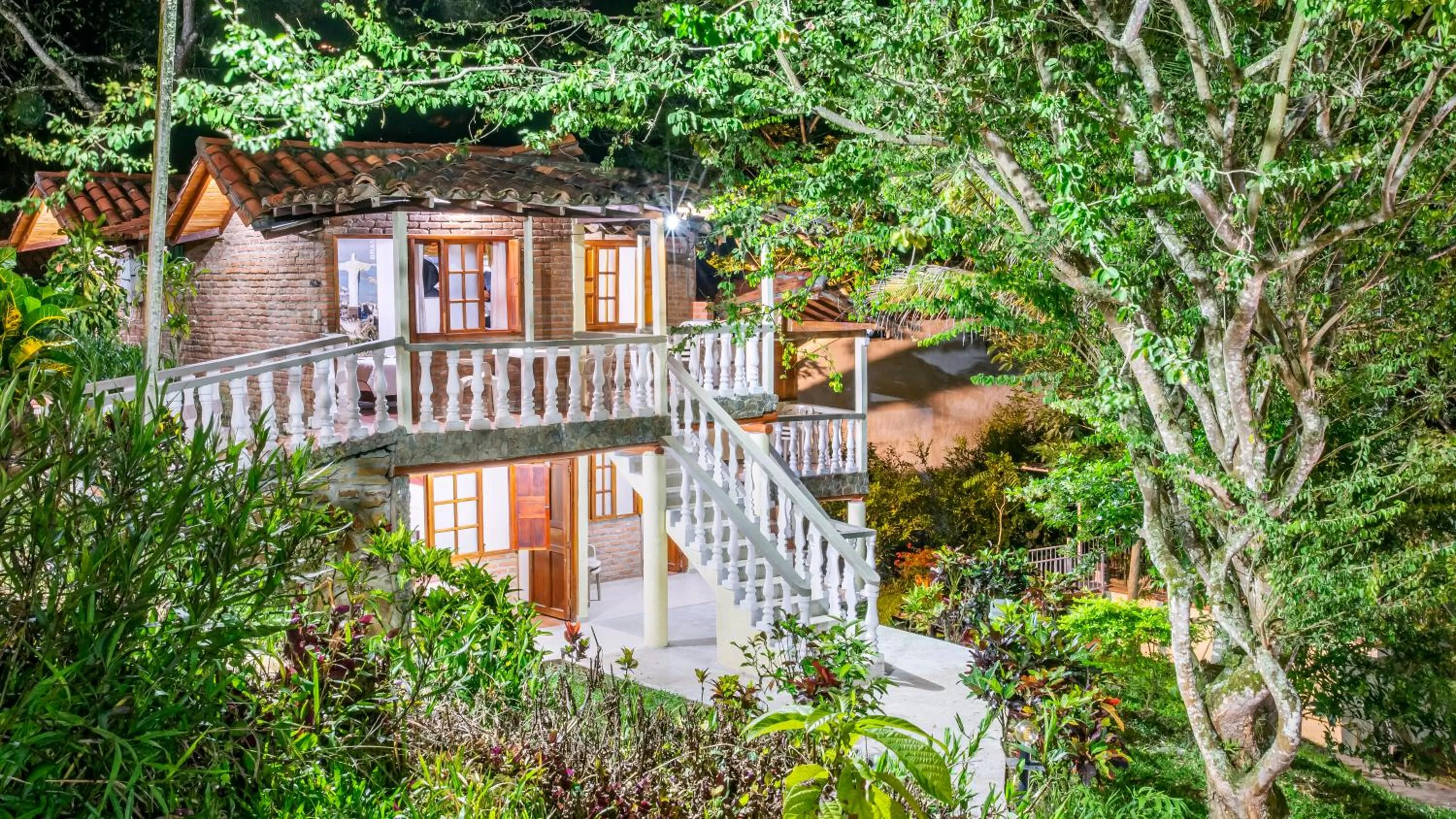 Natural landscape in Hotel Posada Campestre San Gil