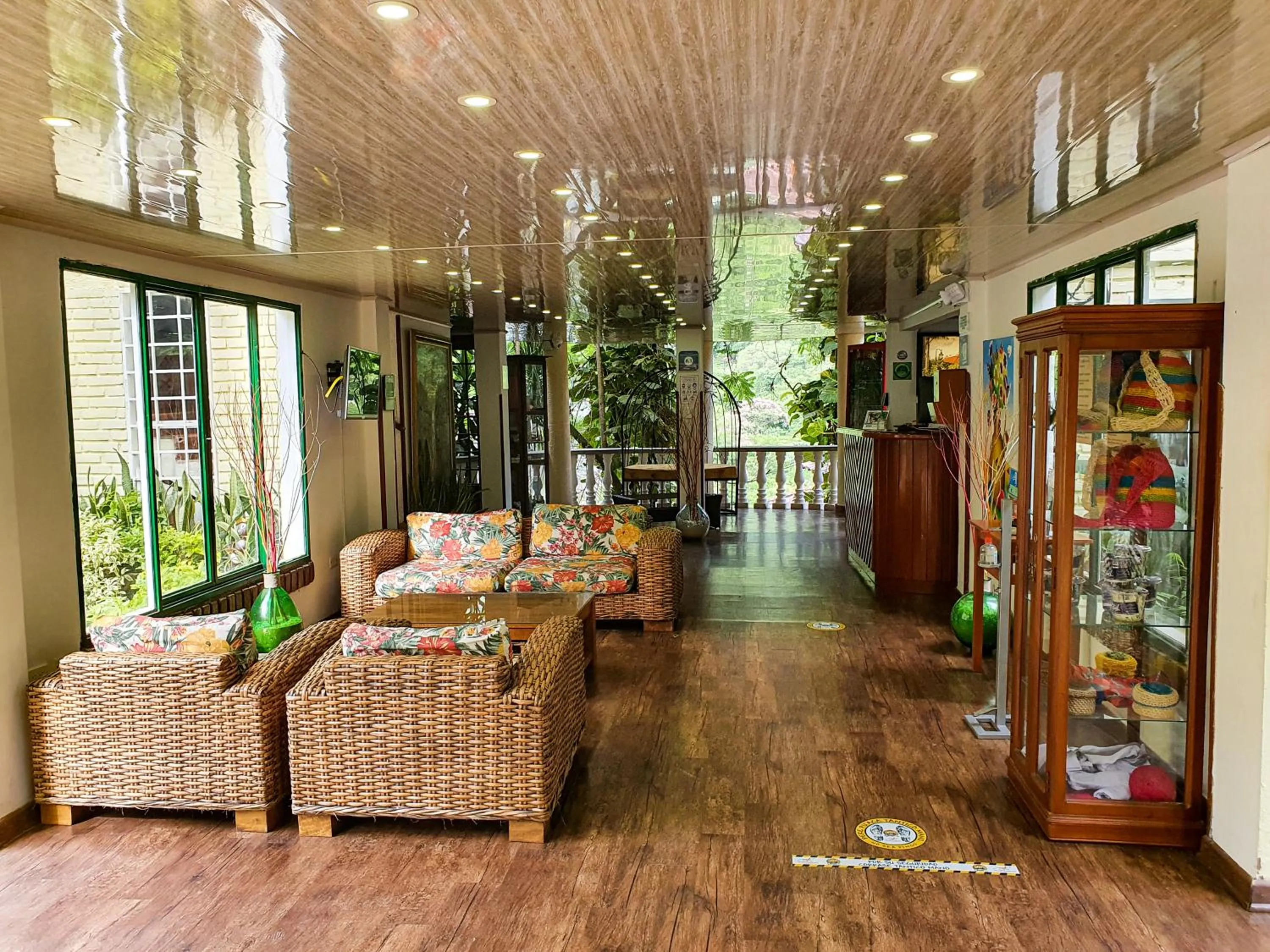 Living room in Hotel Posada Campestre San Gil