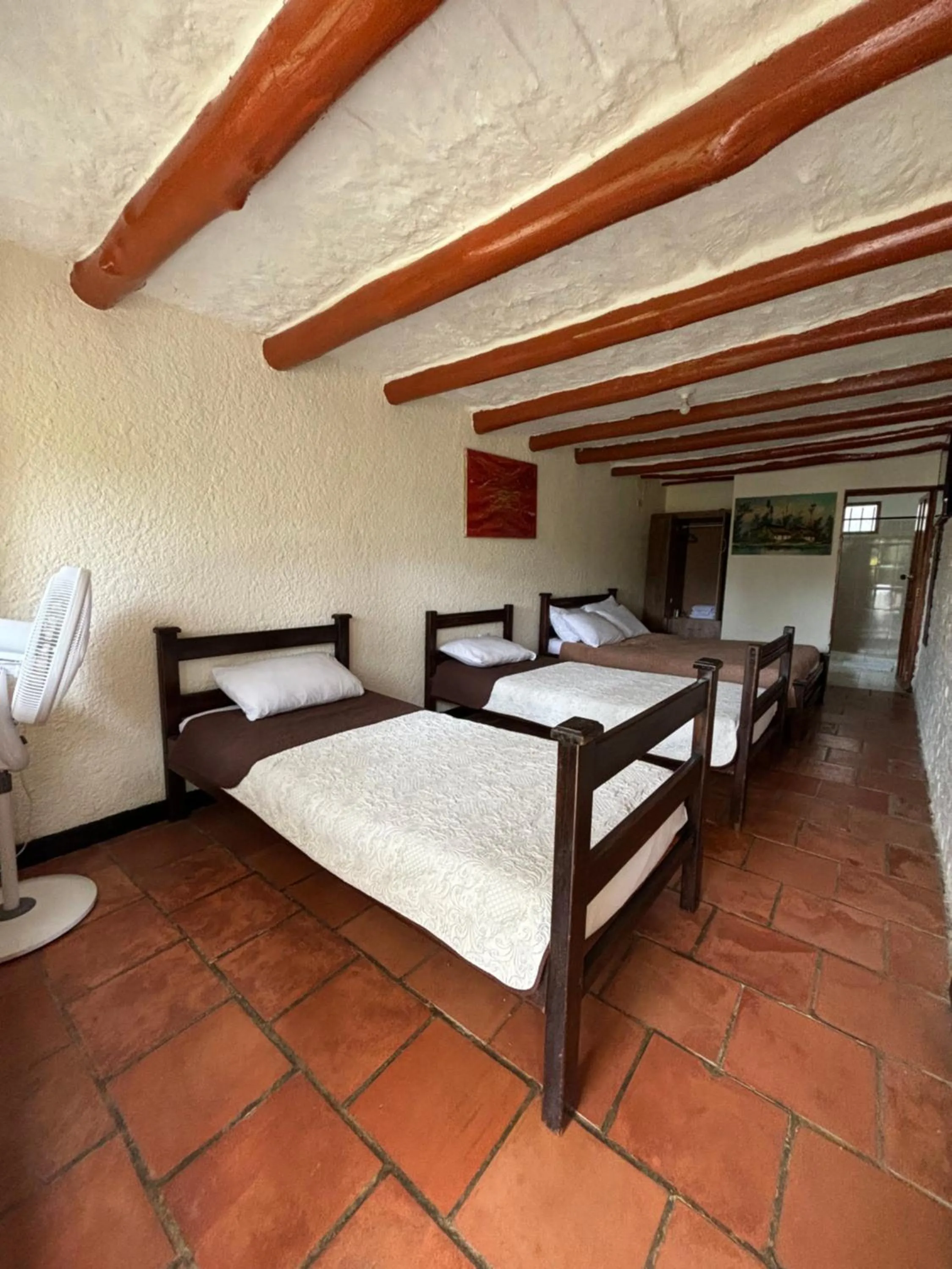 Bed in Hotel Posada Campestre San Gil