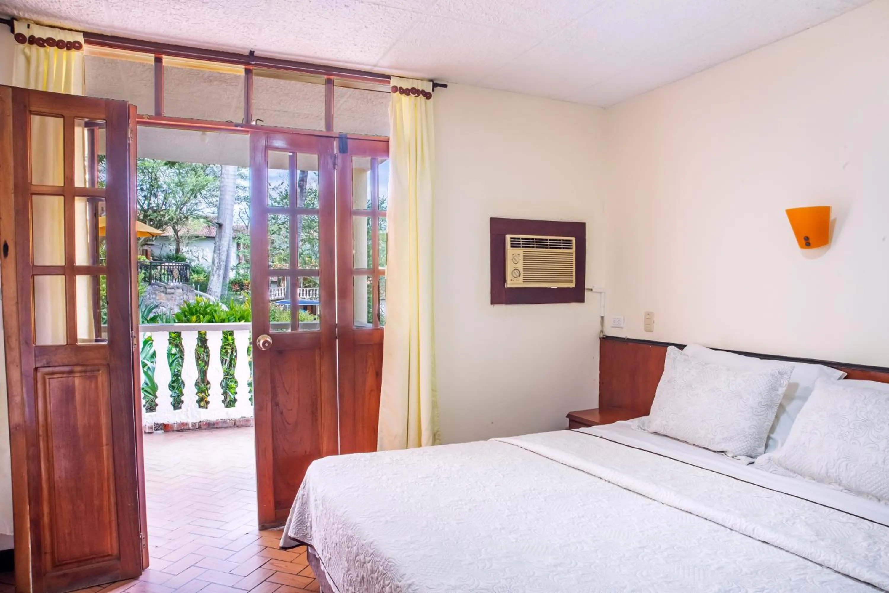 Bed in Hotel Posada Campestre San Gil