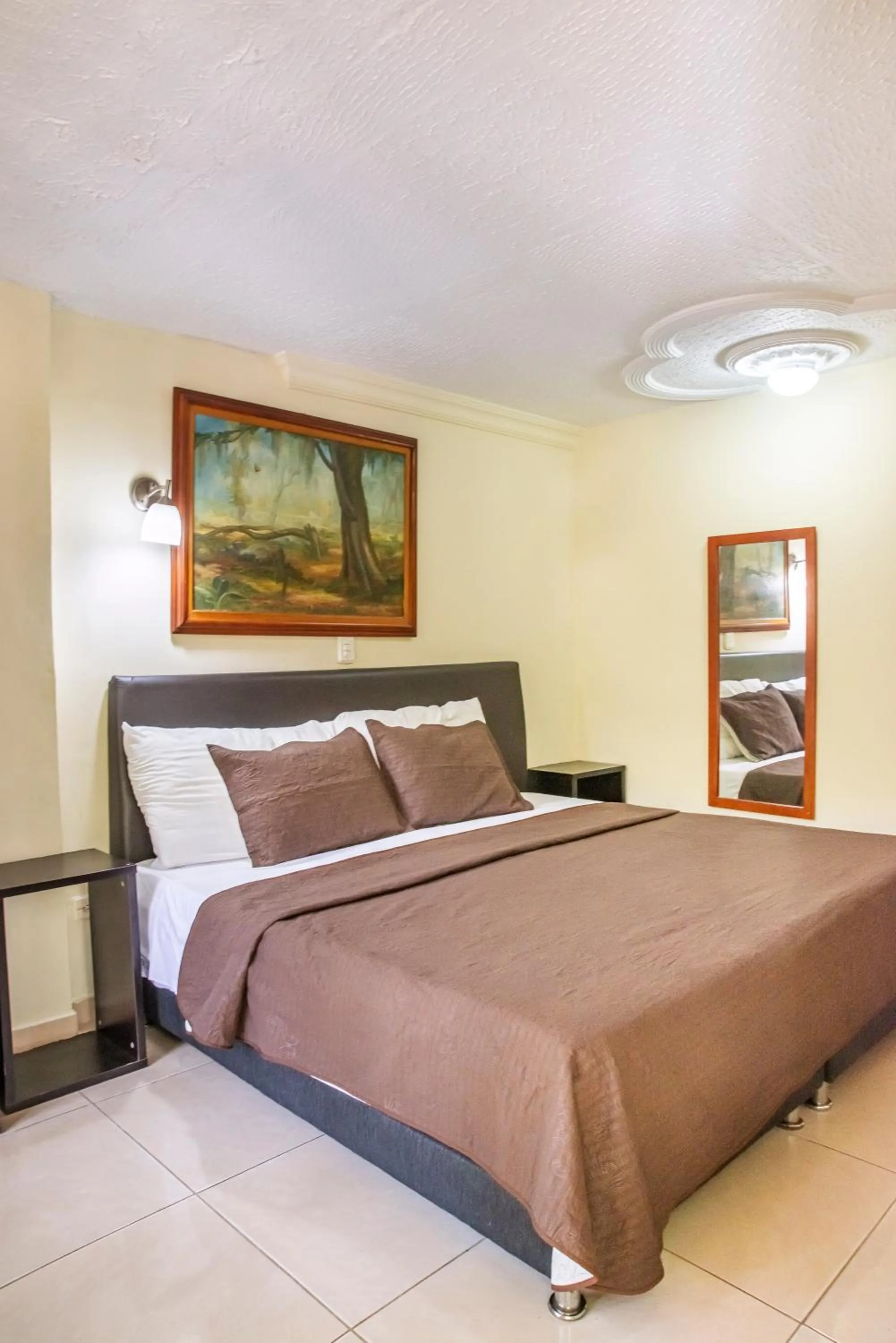 Bed in Hotel Posada Campestre San Gil