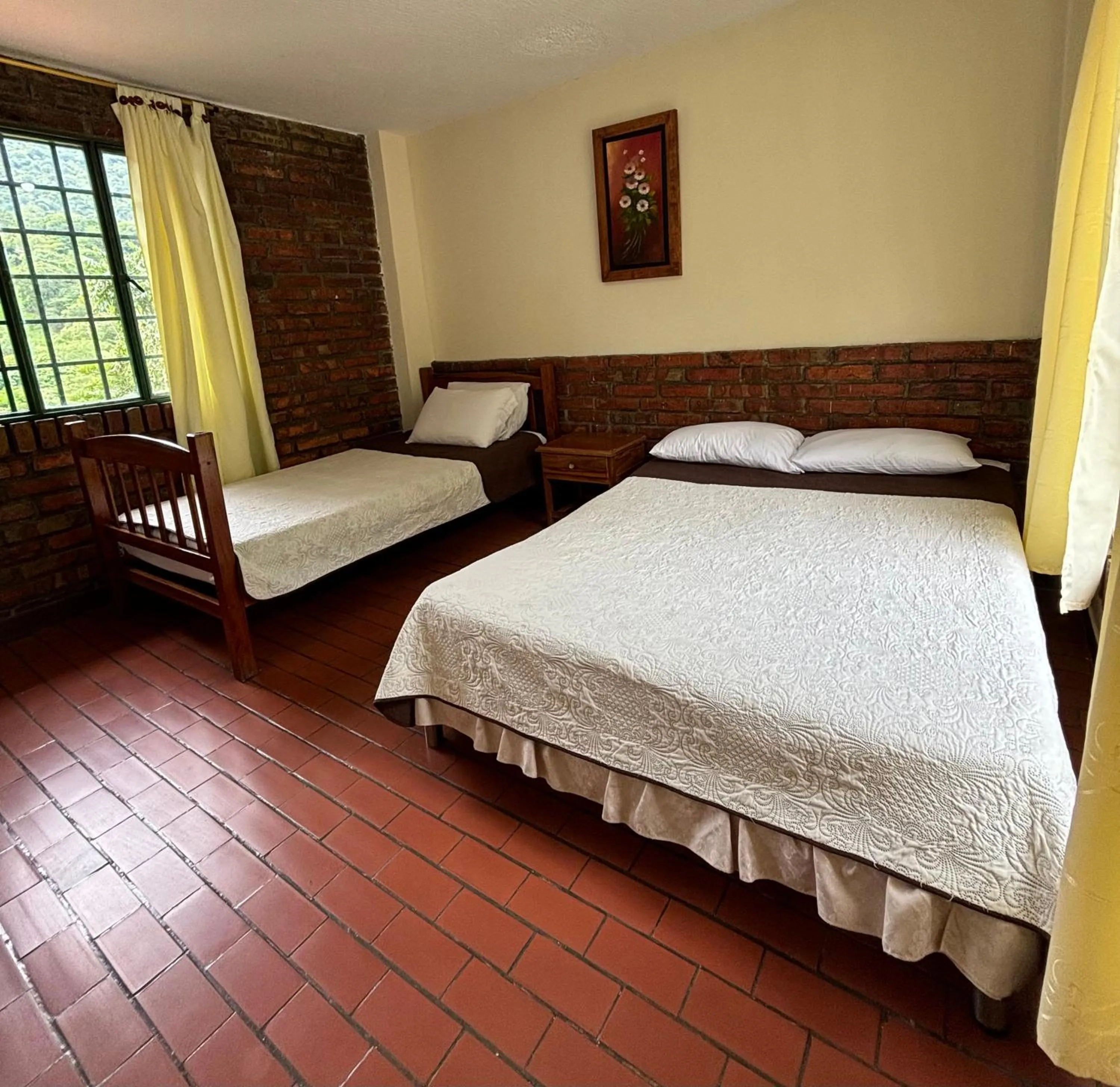 Bed in Hotel Posada Campestre San Gil