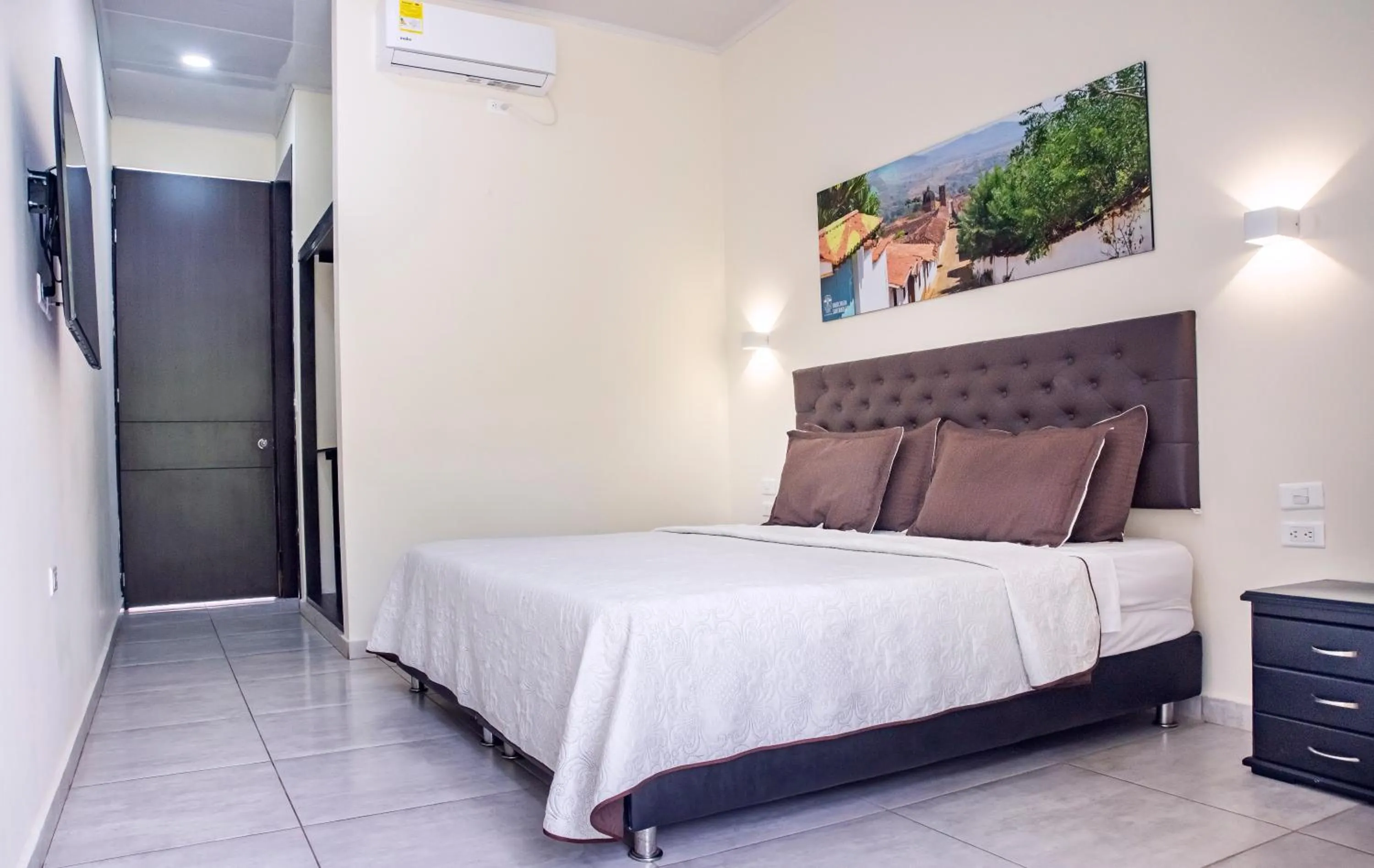 Bed in Hotel Posada Campestre San Gil