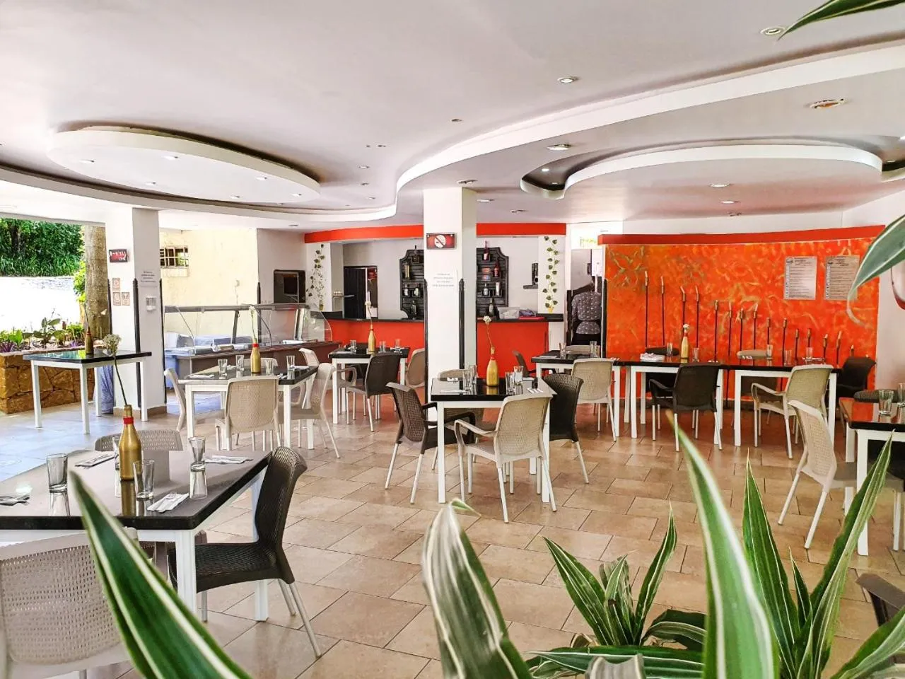 Restaurant/places to eat in Hotel Posada Campestre San Gil