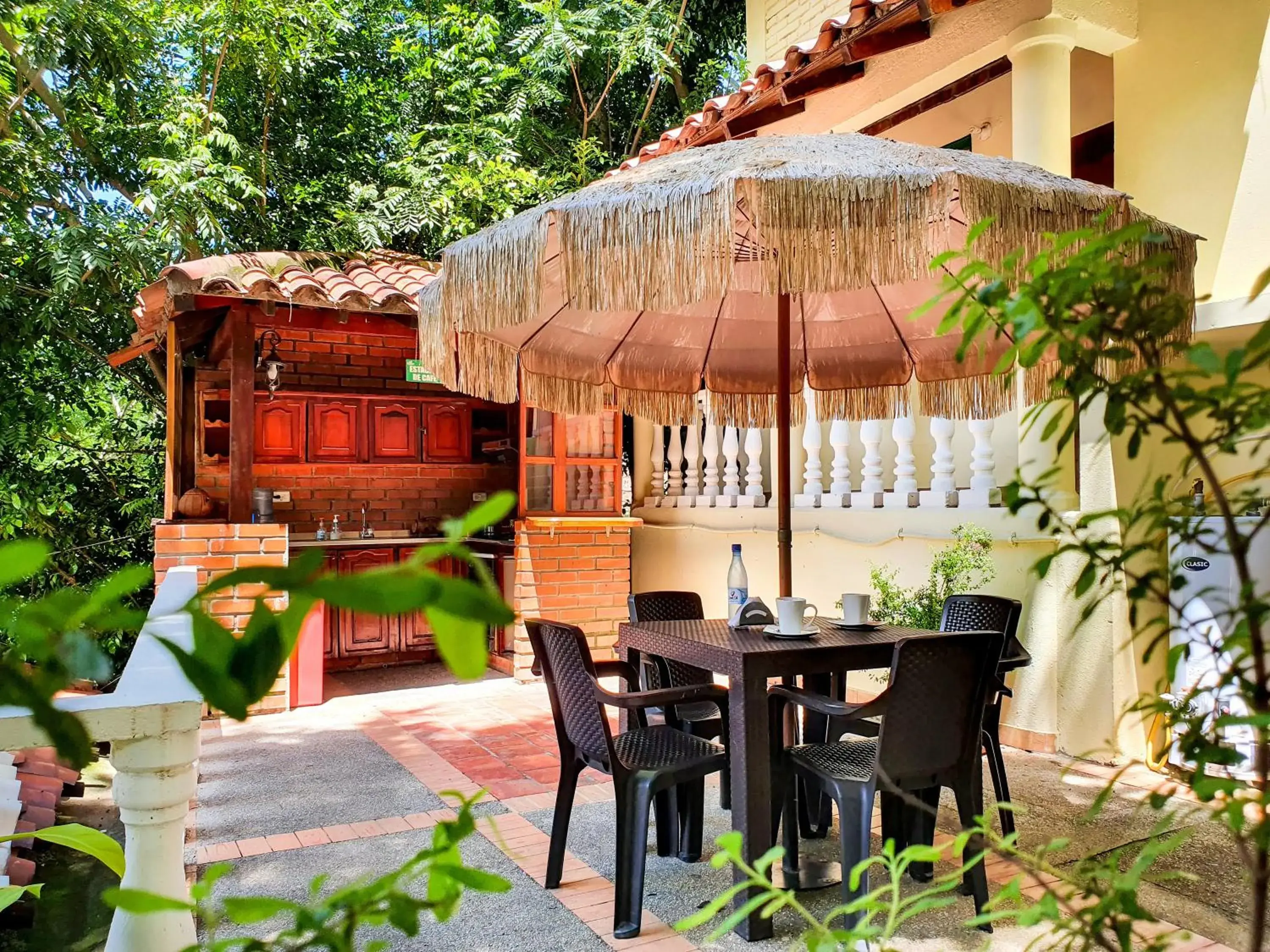 Lounge or bar in Hotel Posada Campestre San Gil Lounge or bar in Hotel Posada Campestre San Gil