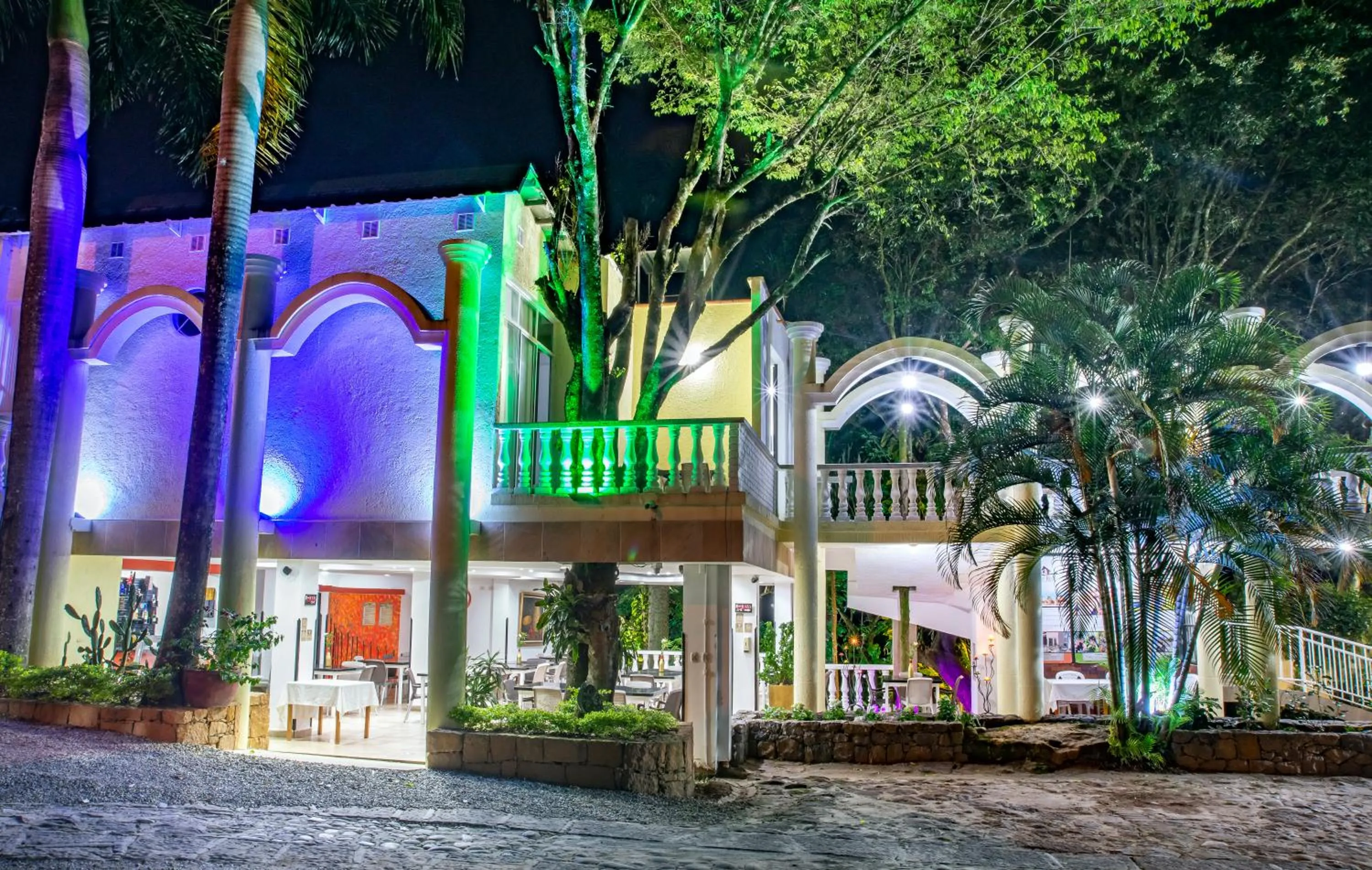 Night in Hotel Posada Campestre San Gil