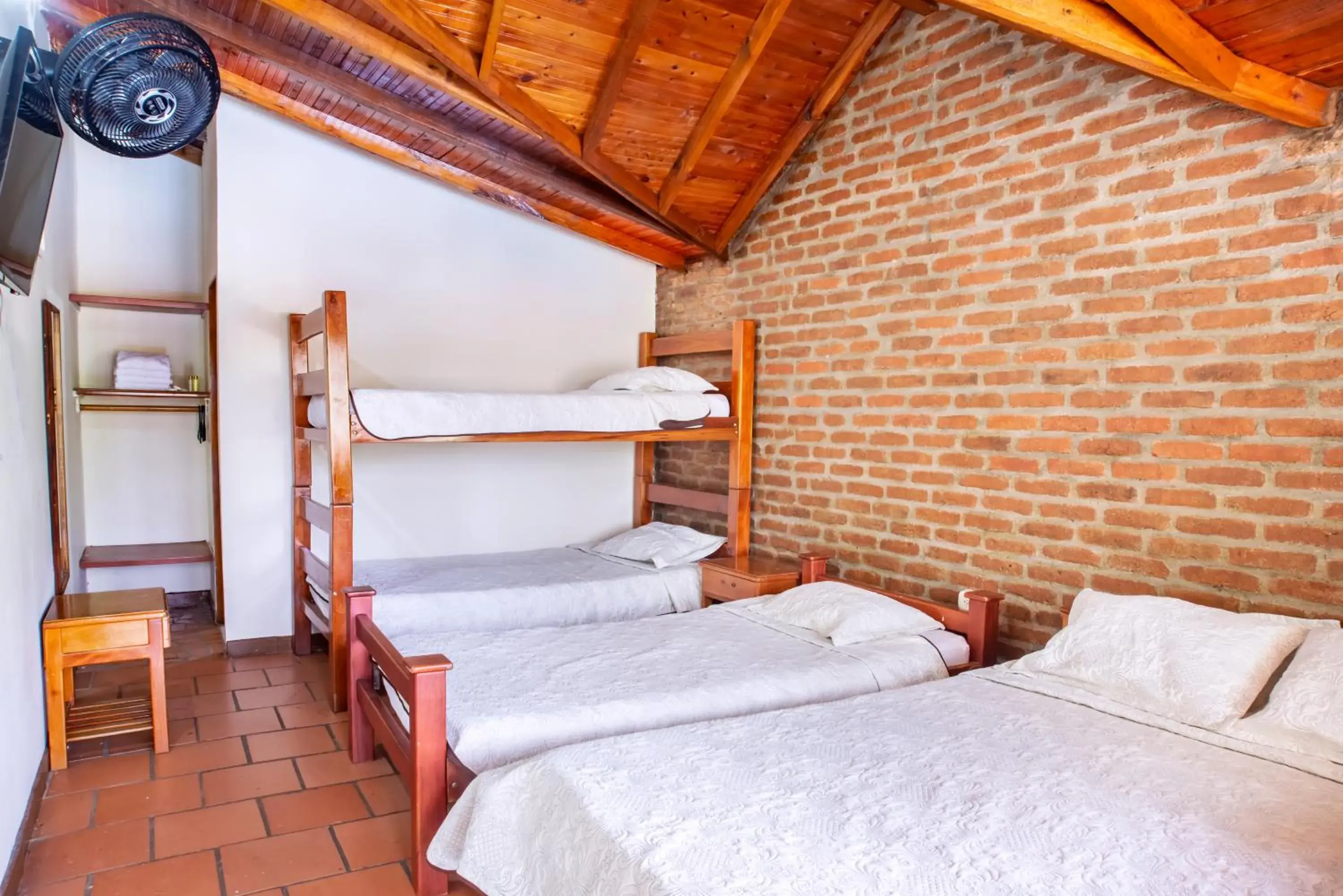 Standard Family Room in Hotel Posada Campestre San Gil Standard Family Room in Hotel Posada Campestre San Gil