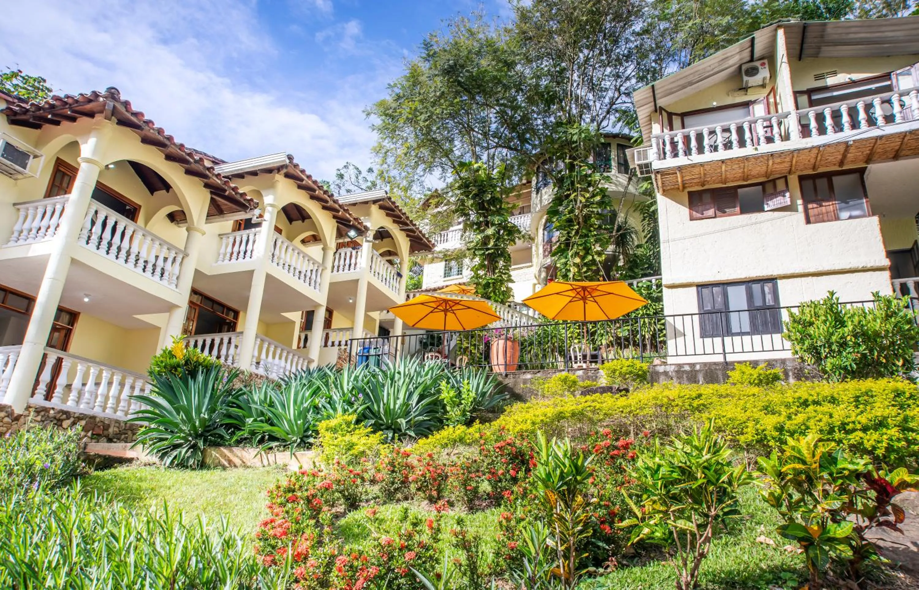 View (from property/room) in Hotel Posada Campestre San Gil