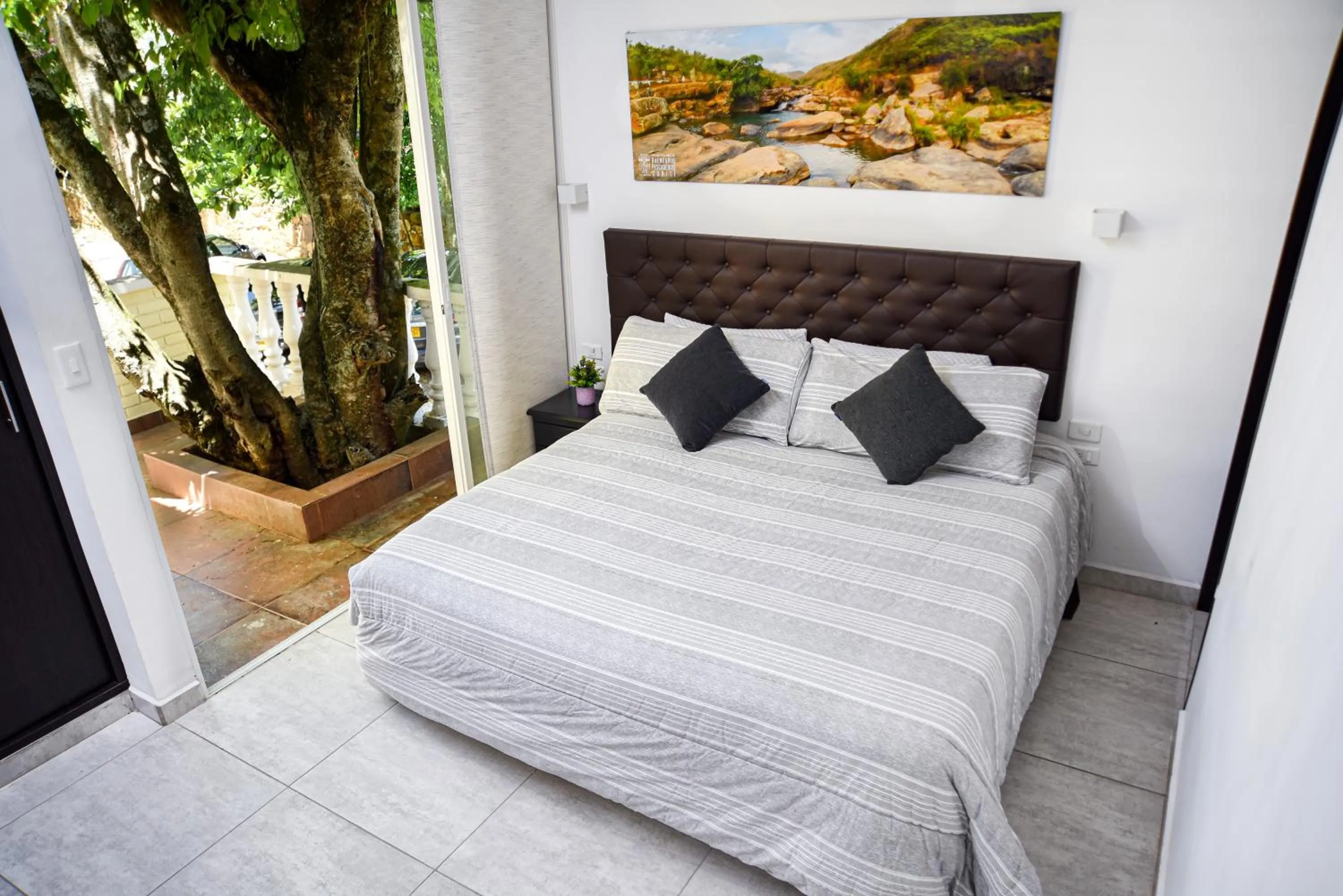 Photo of the whole room, Bed in Hotel Posada Campestre San Gil